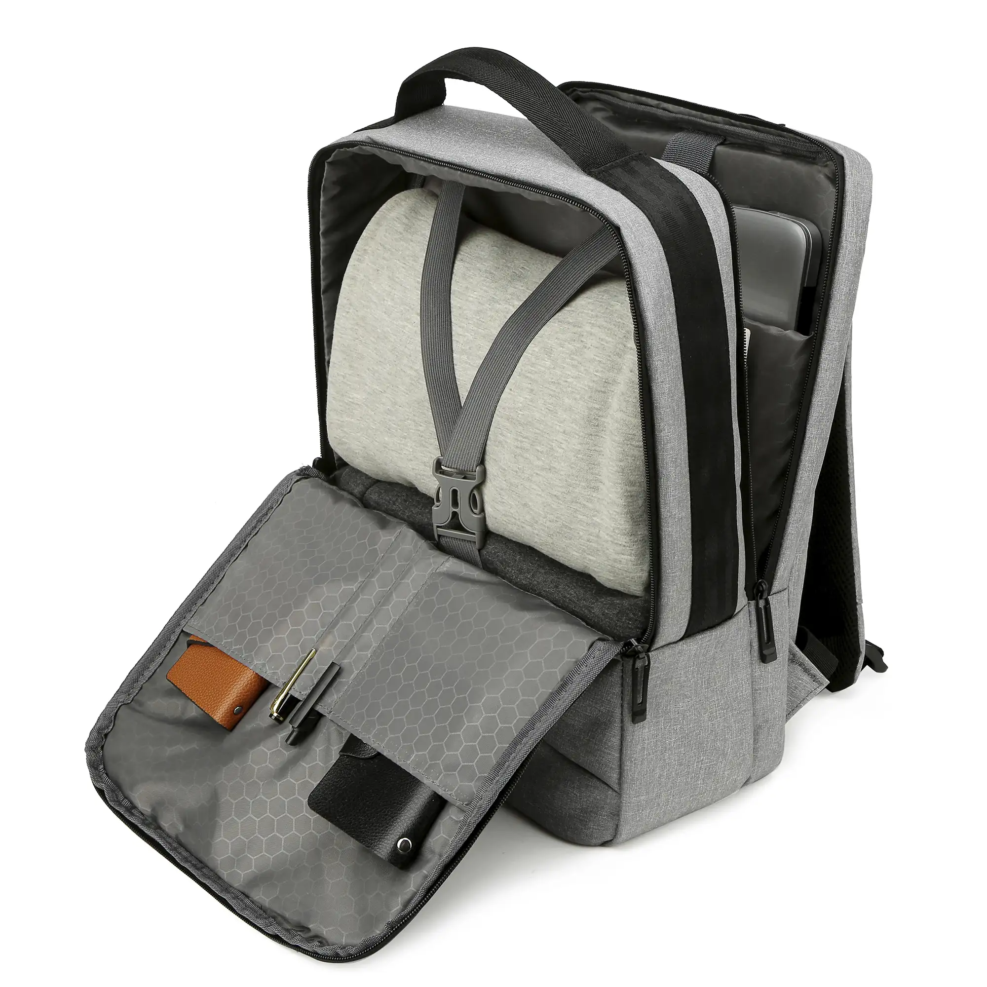 Mochila para Laptop con interfaz de carga USB.