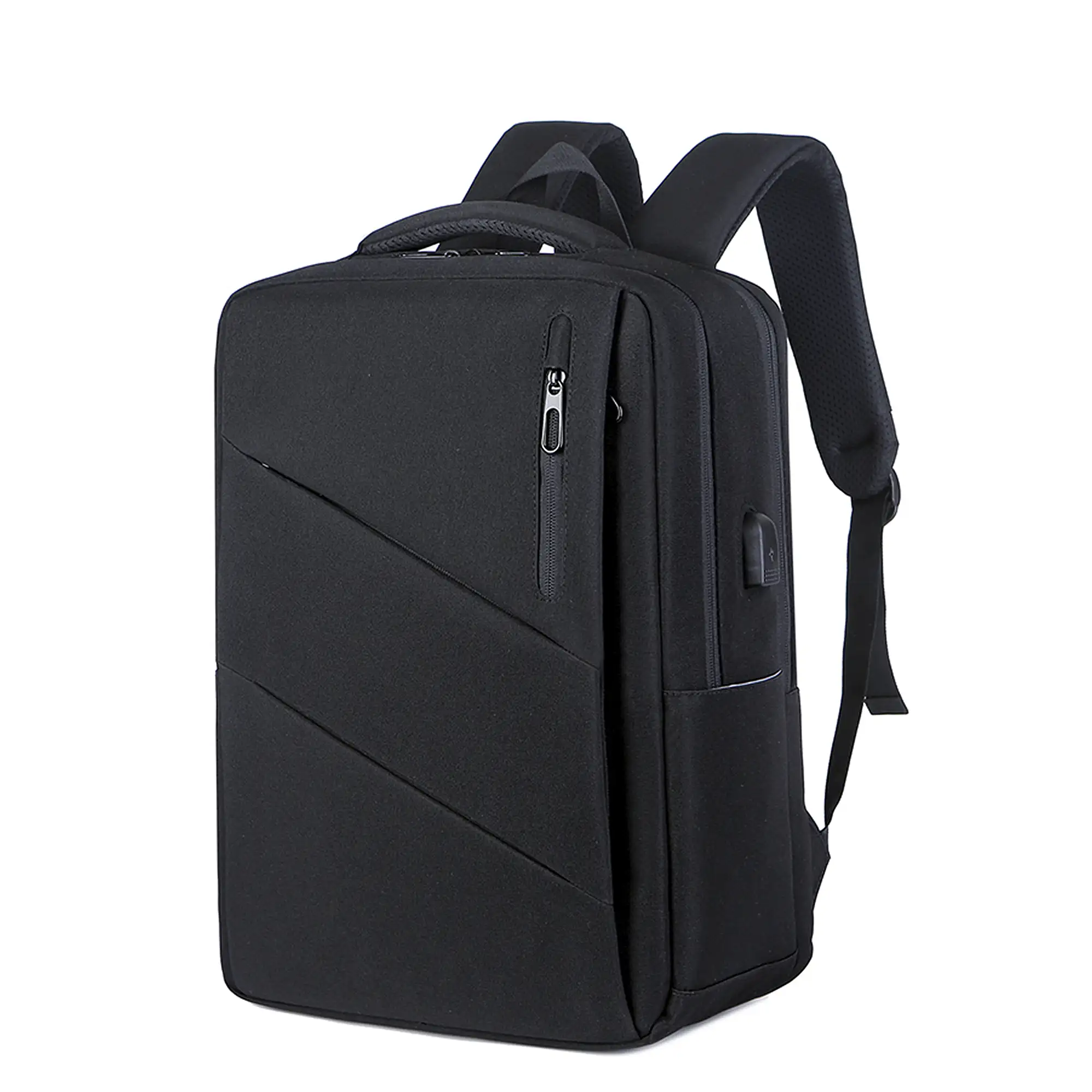 Mochila para Laptop con interfaz de carga USB.