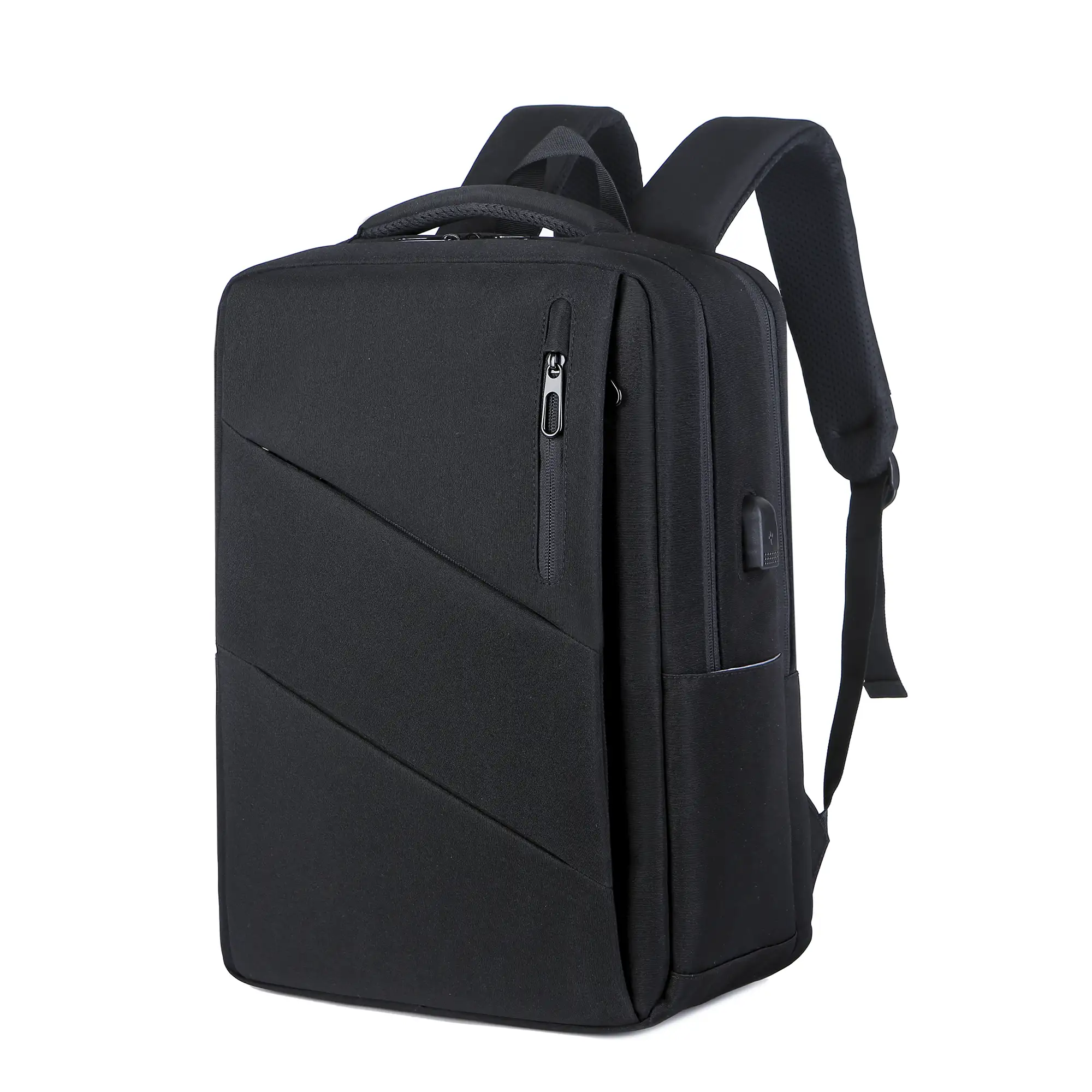 Mochila para Laptop con interfaz de carga USB.