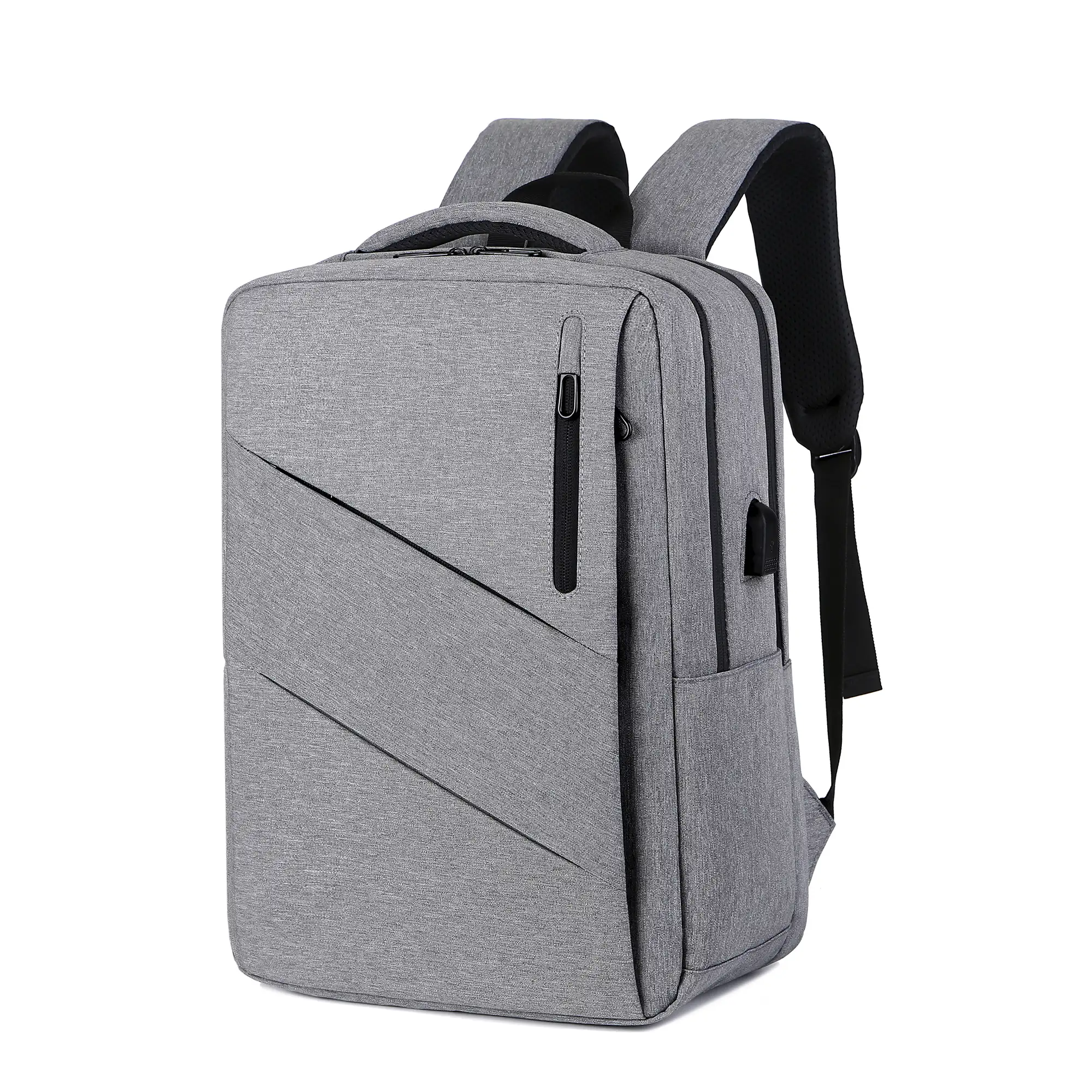 Mochila para Laptop con interfaz de carga USB.