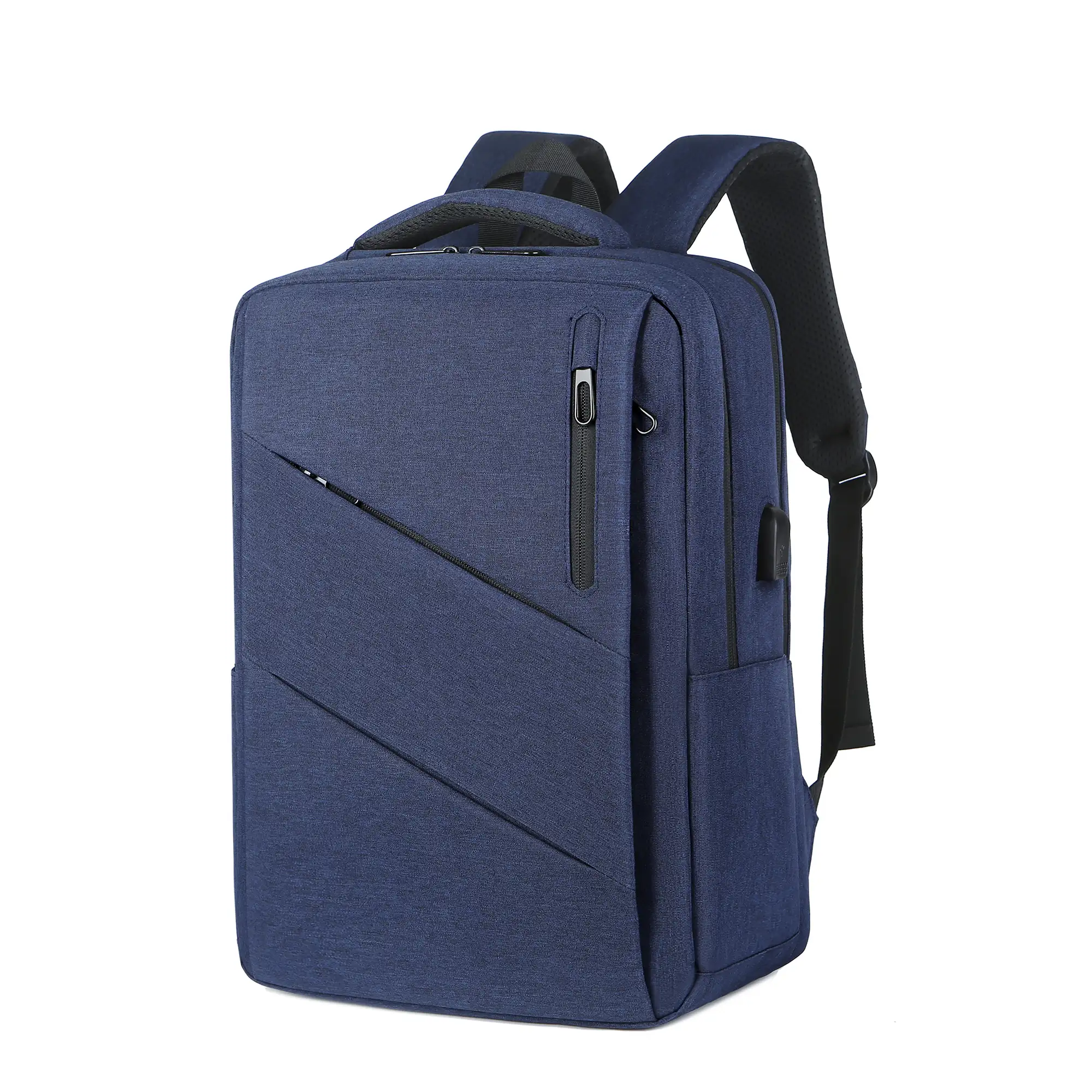 Mochila para Laptop con interfaz de carga USB.