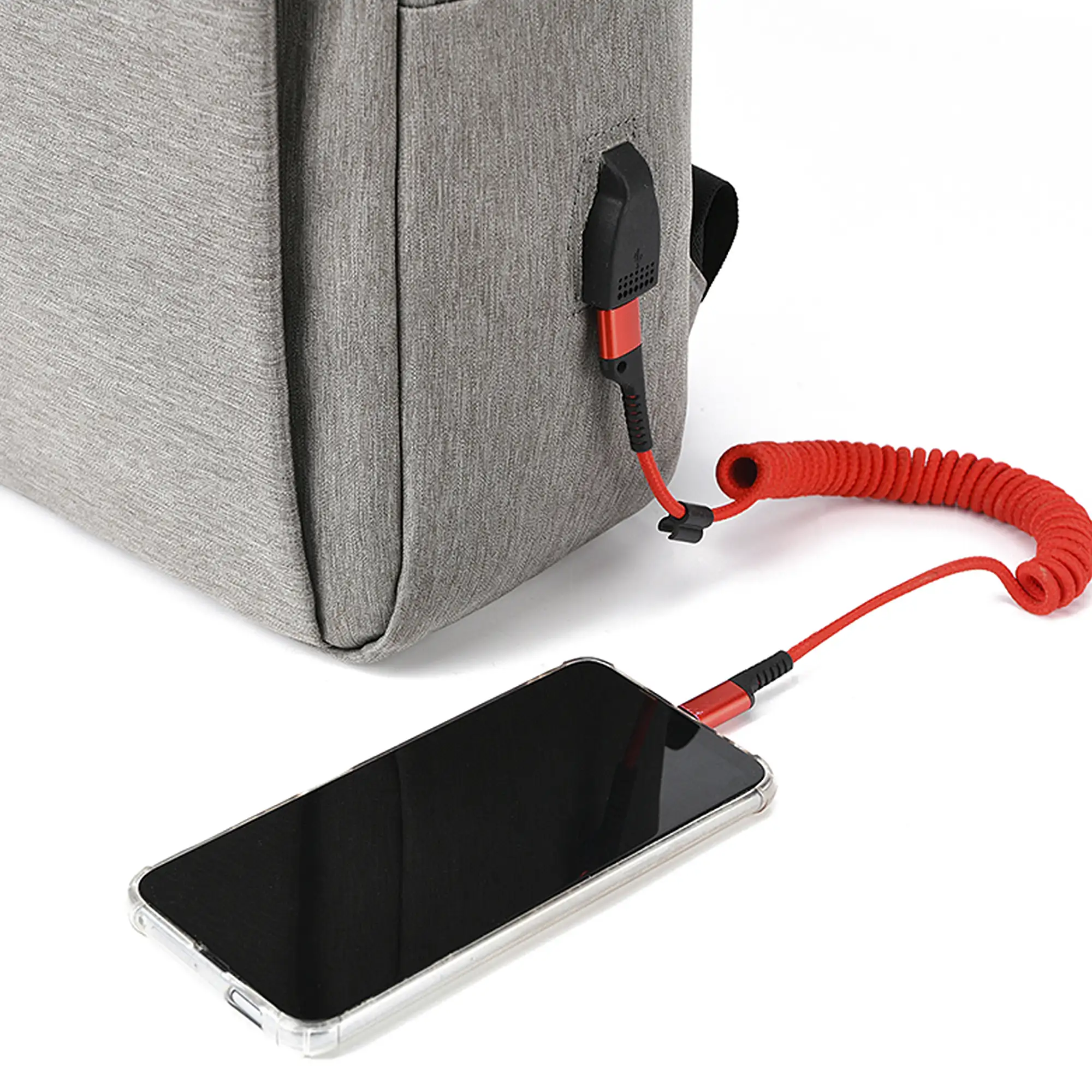Mochila para Laptop con interfaz de carga USB.