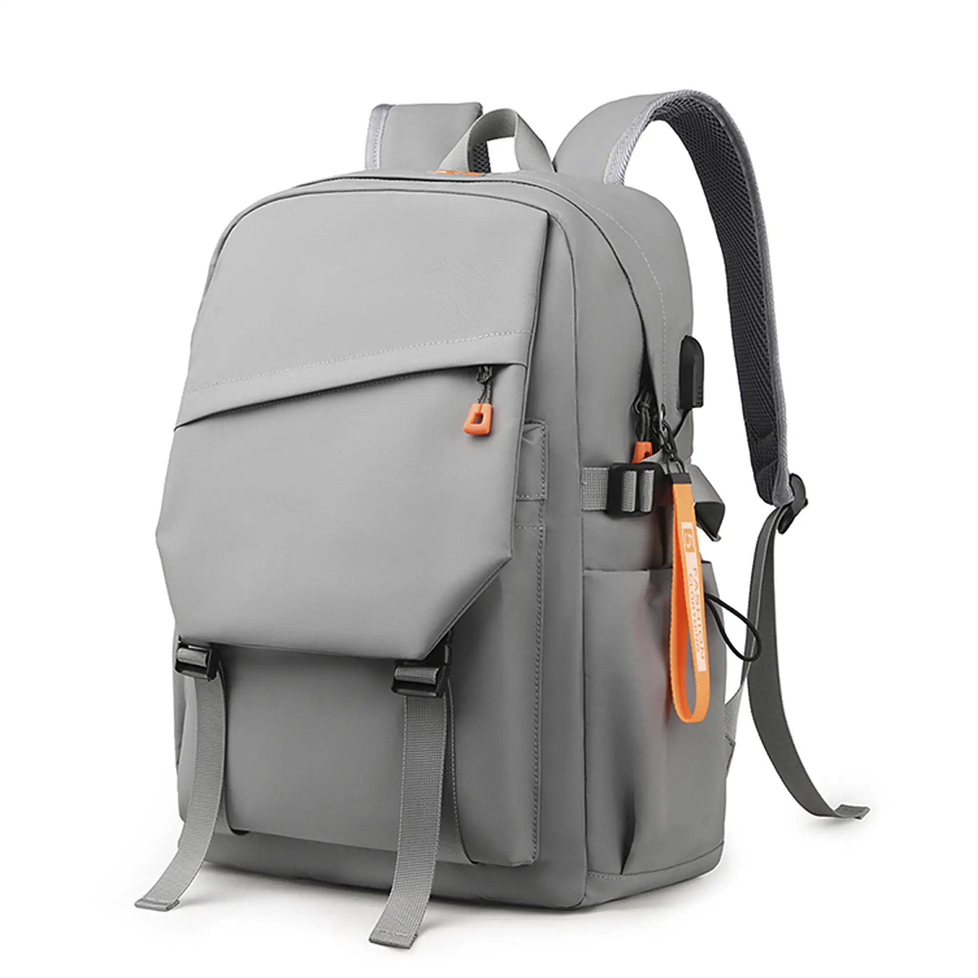 Mochila para Laptop con interfaz de carga USB.
