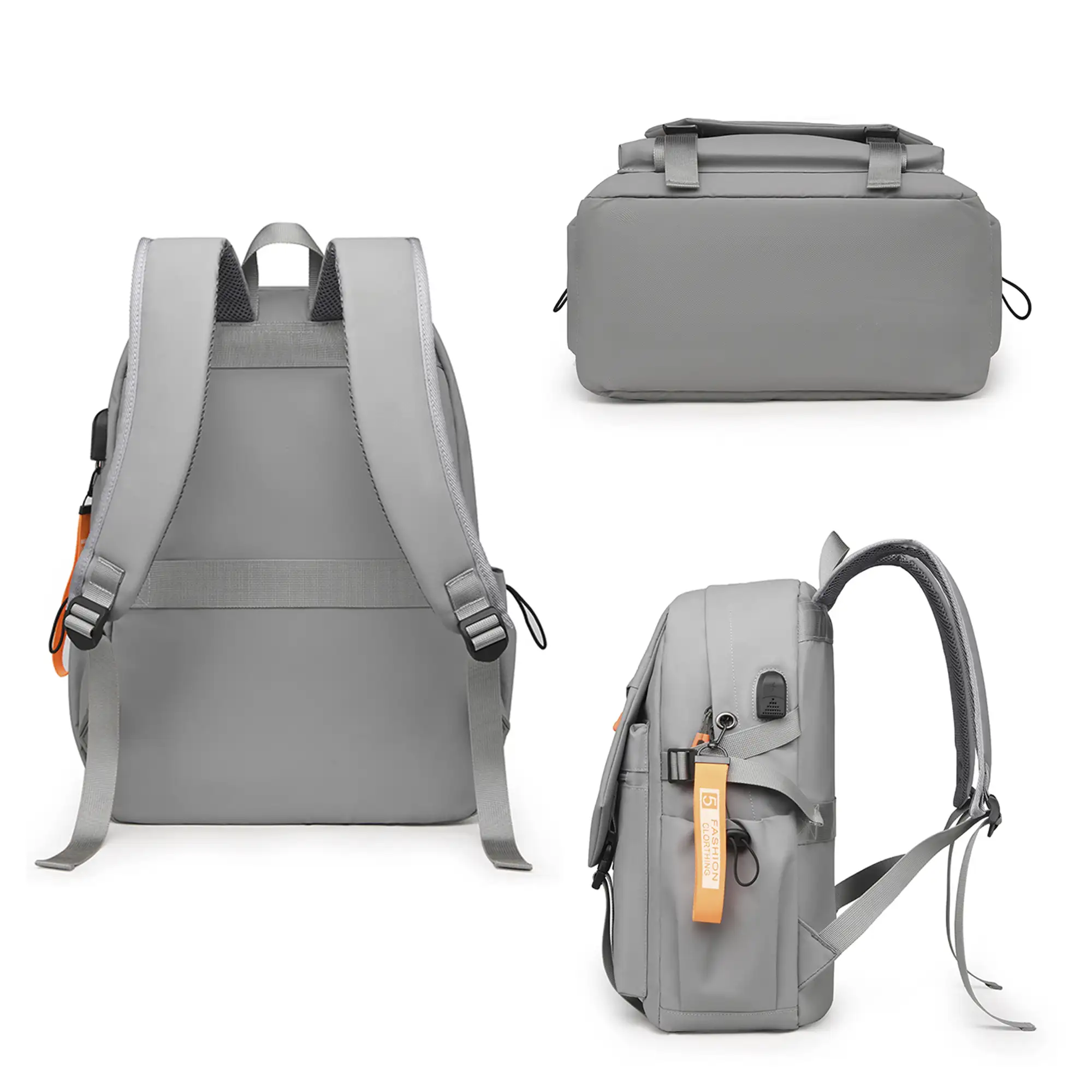 Mochila para Laptop con interfaz de carga USB.