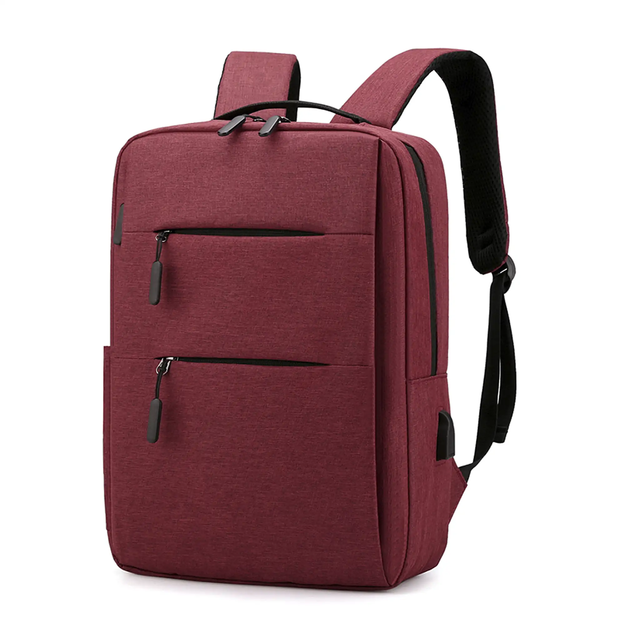 Mochila para Laptop con interfaz de carga USB.