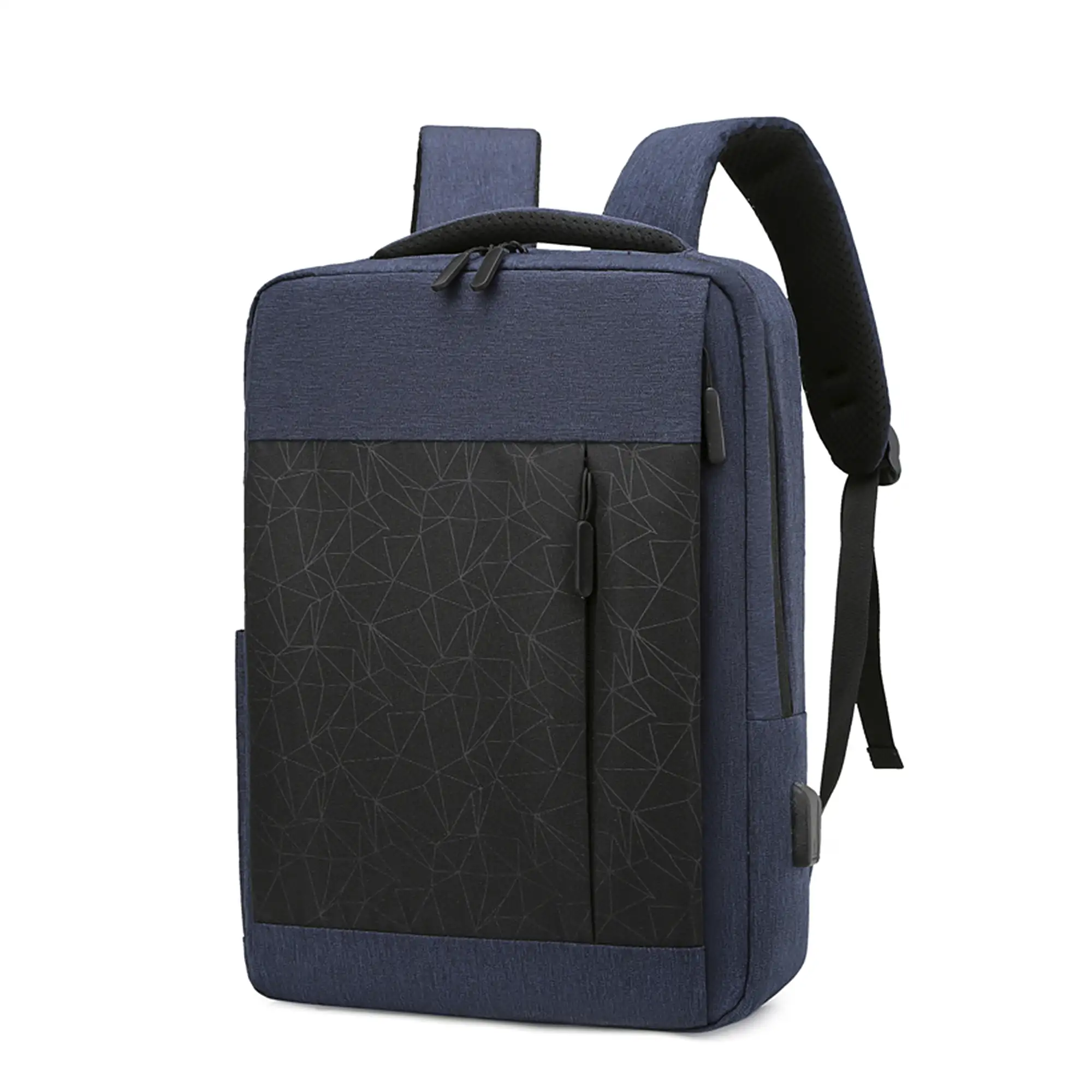 Mochila para Laptop con interfaz de carga USB.