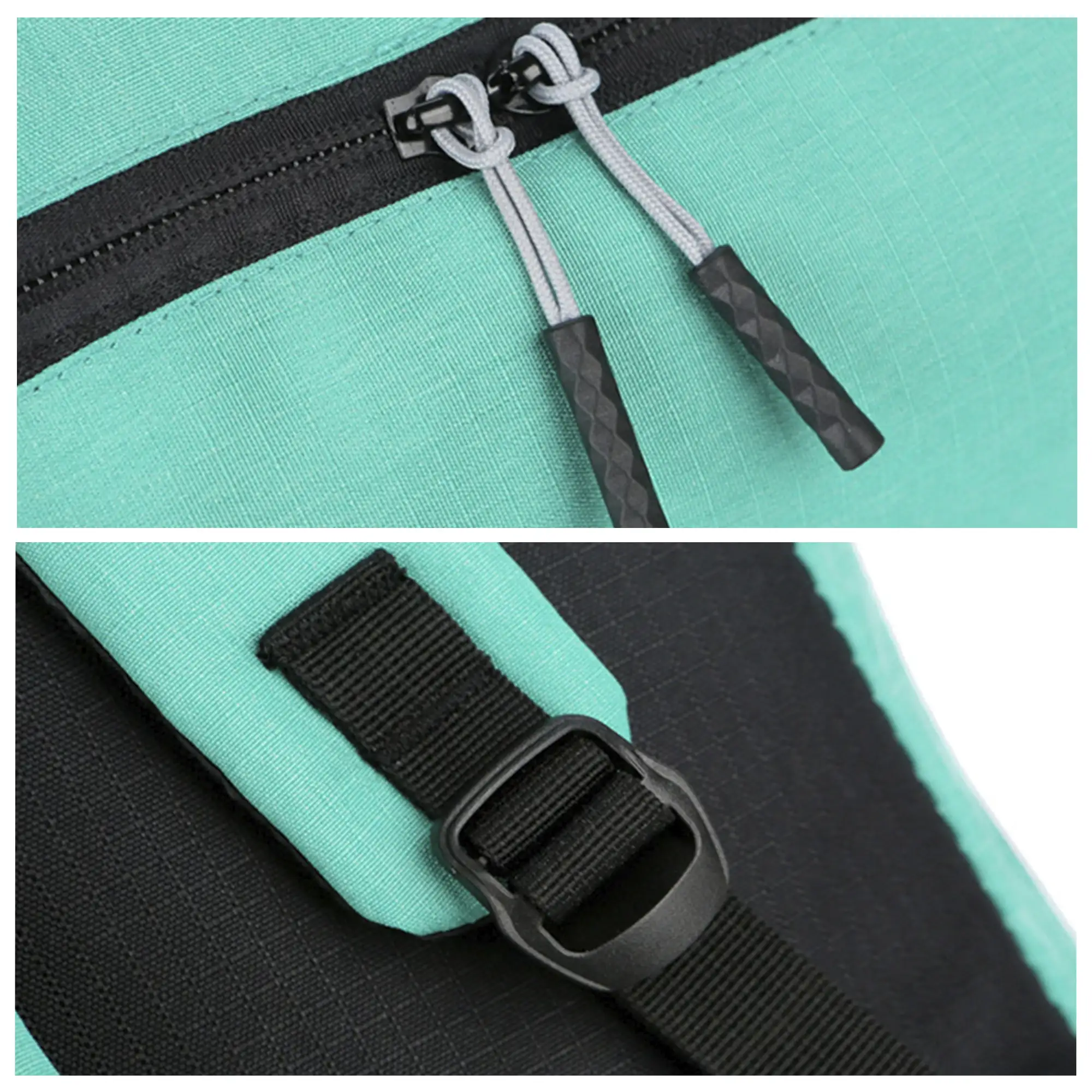 Mini mochila impermeable.