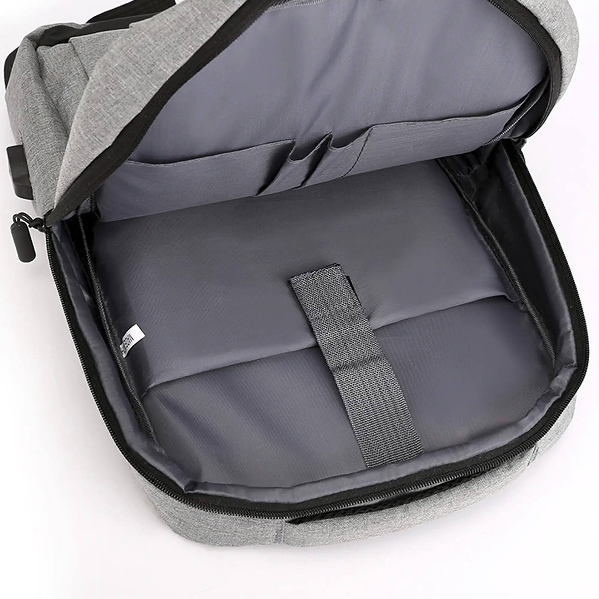 Mochila para Laptop con interfaz de carga USB.
