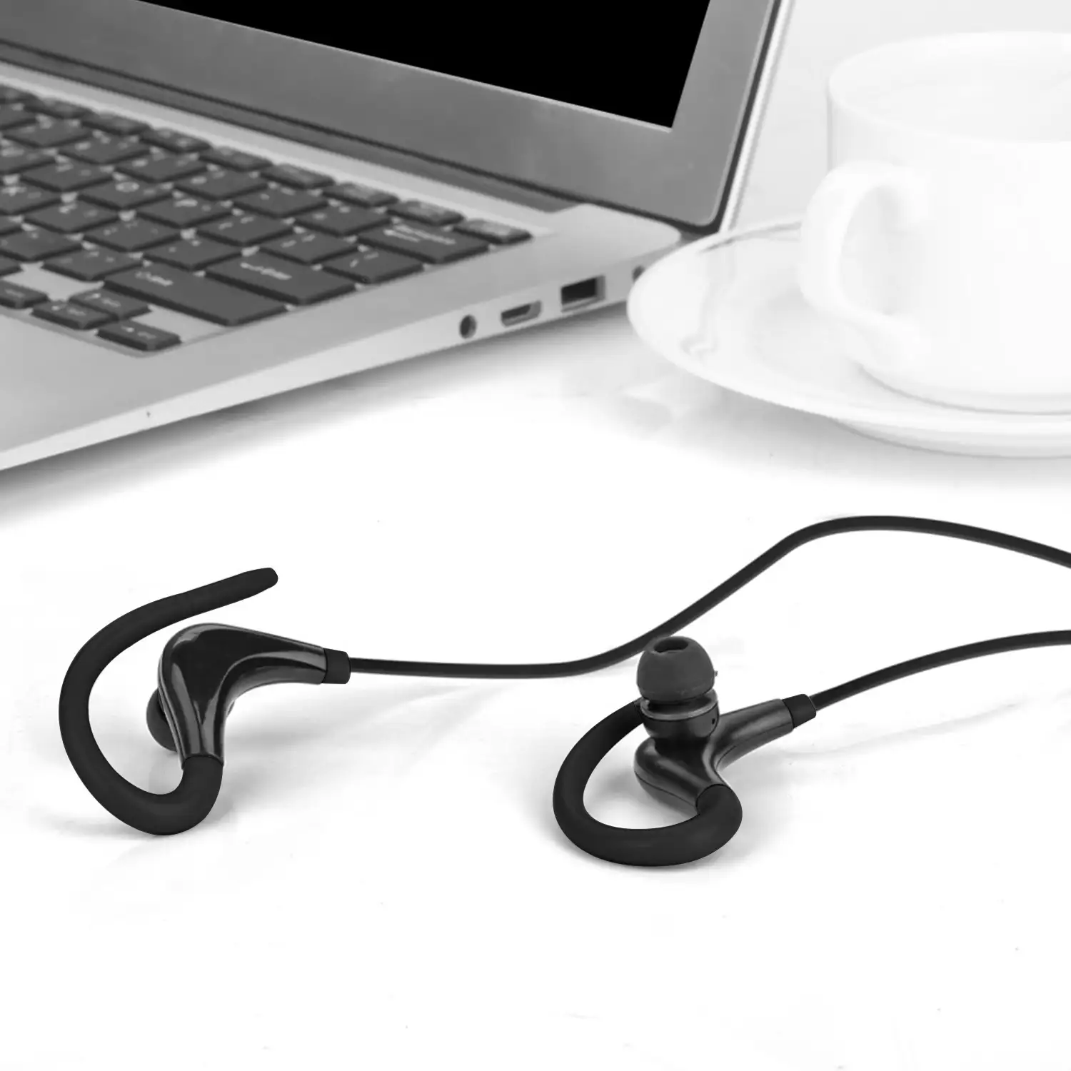 Auriculares deportivos Blueooth 4.1 con manos libres y mando de control.