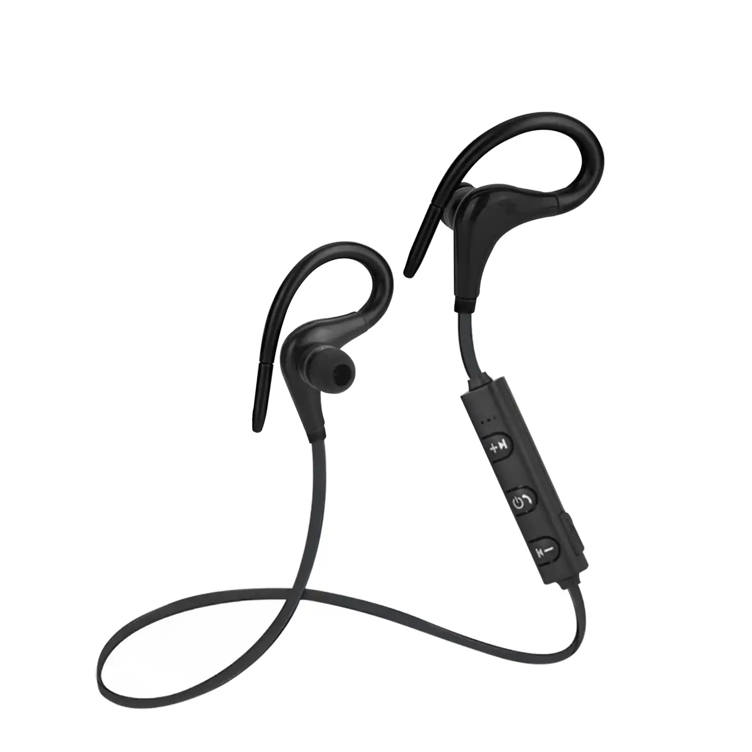 Auriculares deportivos Blueooth 4.1 con manos libres y mando de control.