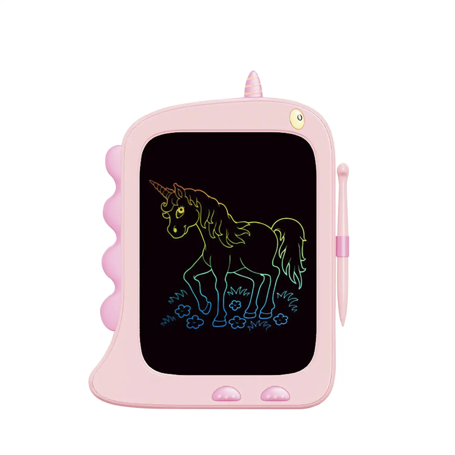 Tableta de Escritura y Dibujo LCD 8,5 Pulgadas con forma de Dinosaurio.