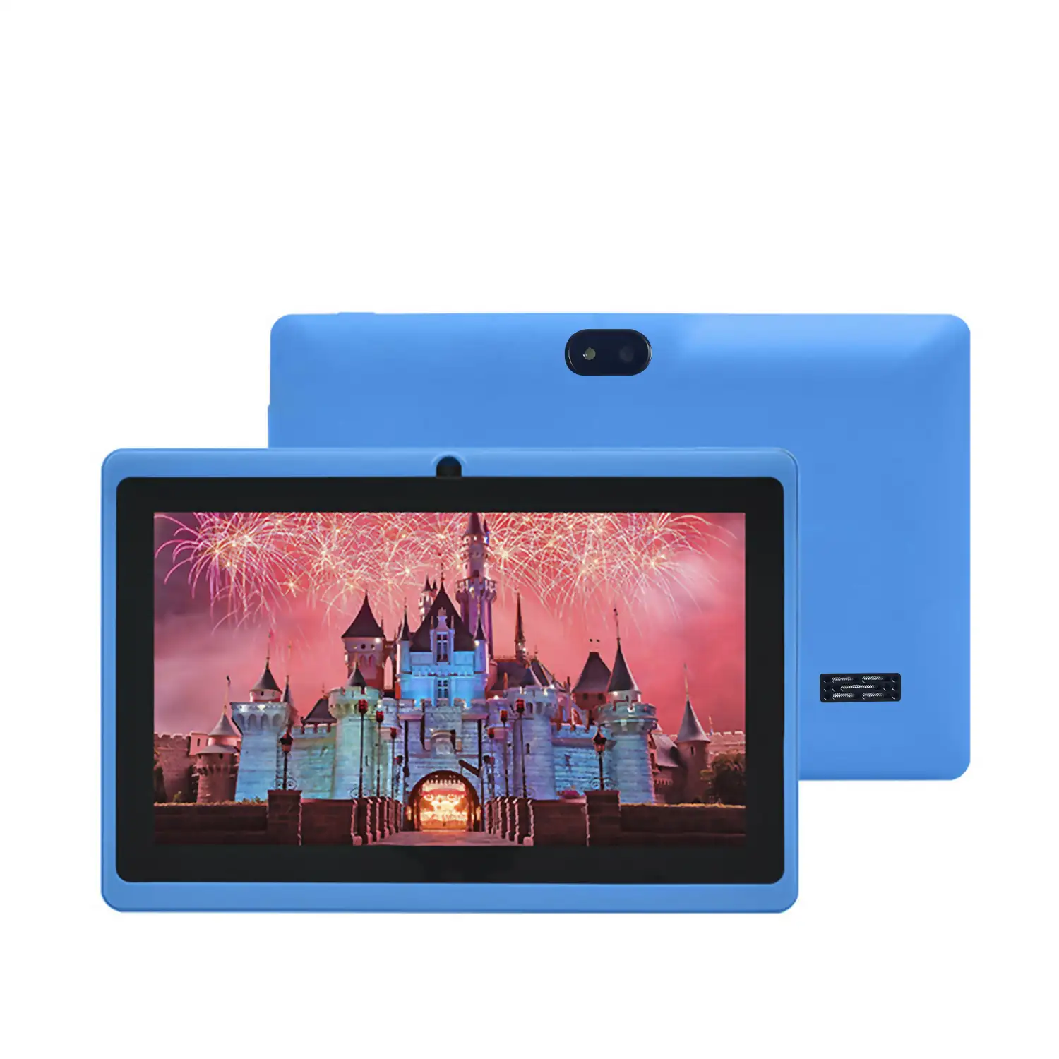 Tablet Q75X PRO WiFi. SO Android 7. Pantalla 7'' 1024x600px. MTK8321 Quad Core 1,3GHz, 1GB RAM + 8GB. Doble cámara.