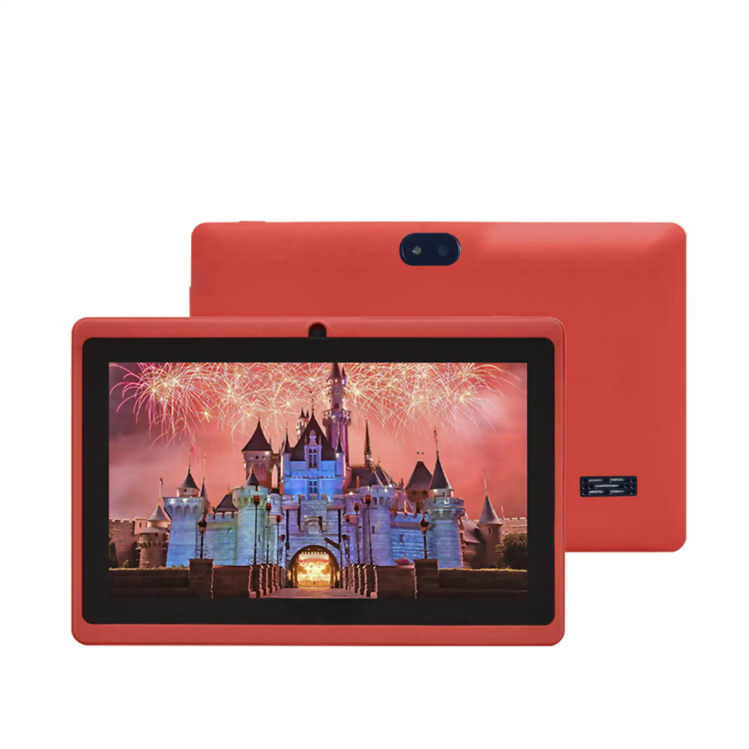 Tablet Q75X PRO WiFi. SO Android 7. Pantalla 7'' 1024x600px. MTK8321 Quad Core 1,3GHz, 1GB RAM + 8GB. Doble cámara.