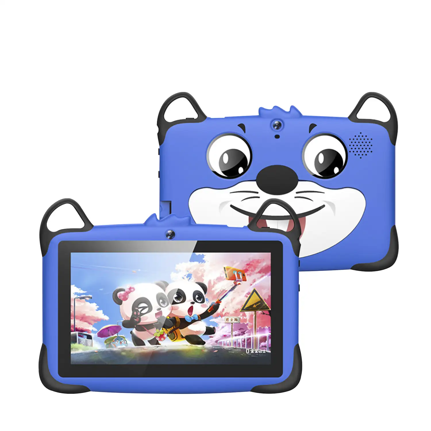 Tablet Infantil K717 WiFi. SO Android 7. Pantalla 7'' 1024x600px. MTK Quad Core 1GB RAM + 8GB. Doble cámara.