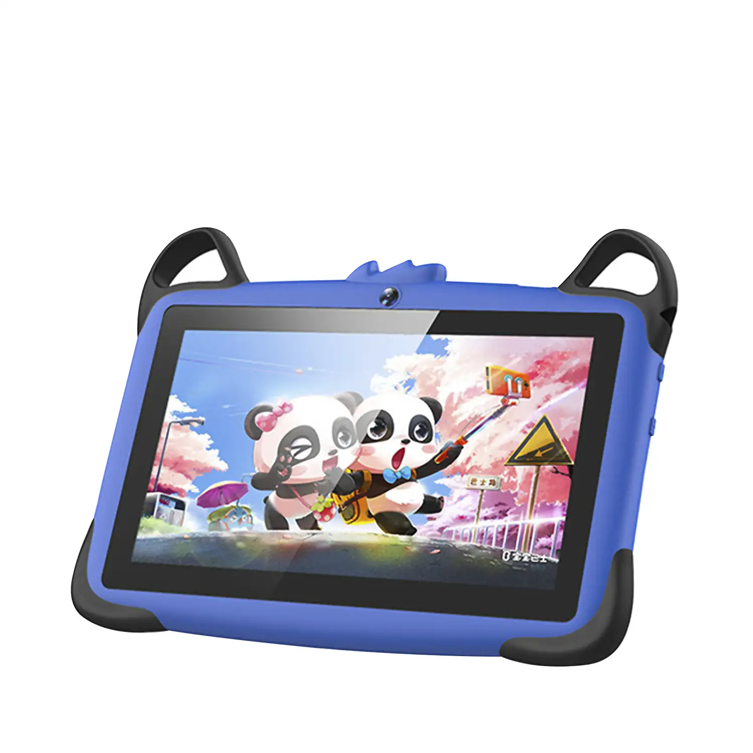 Tablet Infantil K717 WiFi. SO Android 7. Pantalla 7'' 1024x600px. MTK Quad Core 1GB RAM + 8GB. Doble cámara.