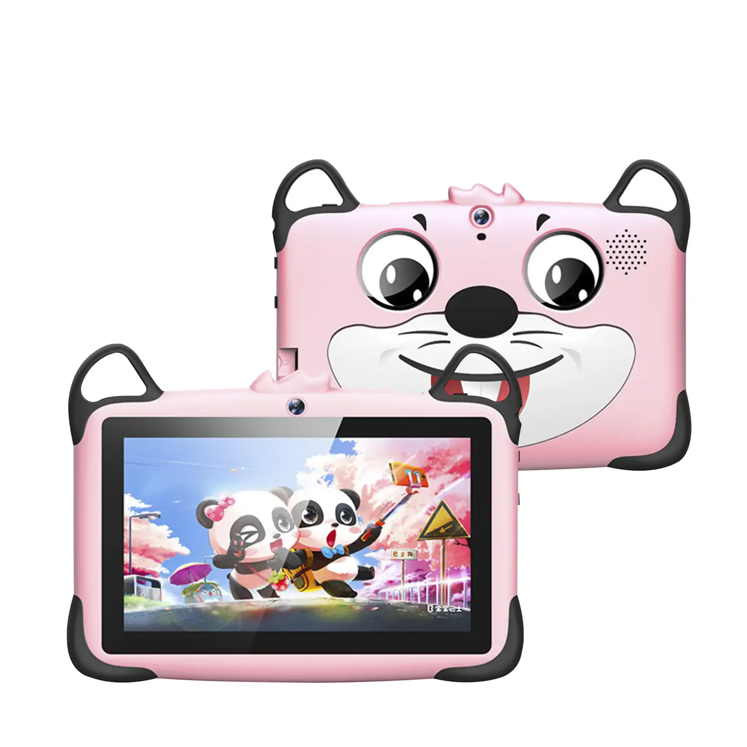 Tablet Infantil K717 WiFi. SO Android 7. Pantalla 7'' 1024x600px. MTK Quad Core 1GB RAM + 8GB. Doble cámara.