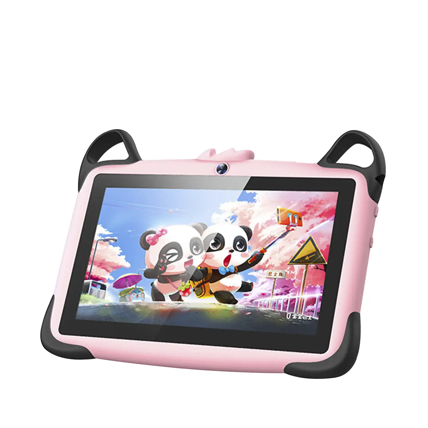 Tablet Infantil K717 WiFi. SO Android 7. Pantalla 7'' 1024x600px. MTK Quad Core 1GB RAM + 8GB. Doble cámara.