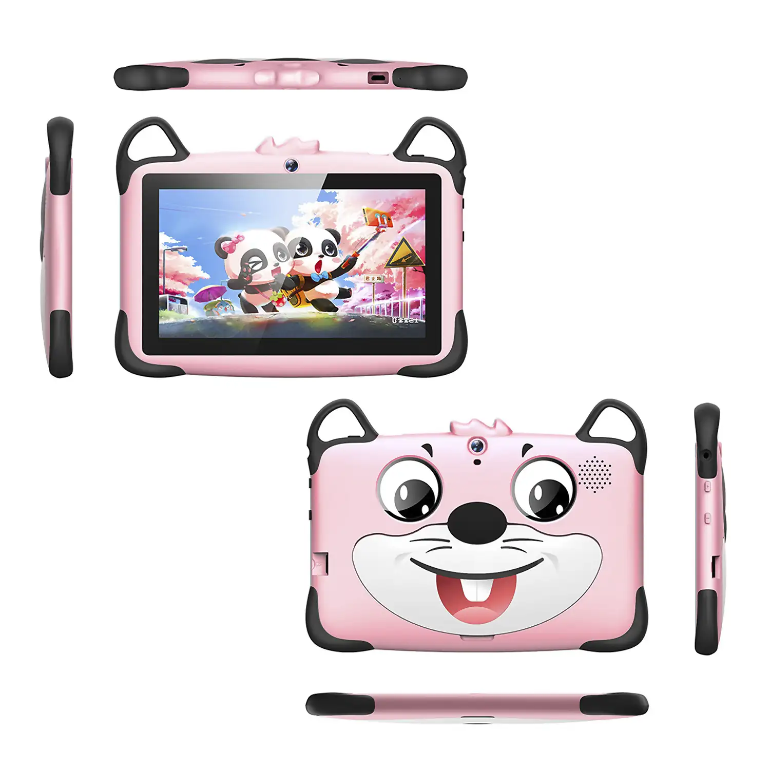 Tablet Infantil K717 WiFi. SO Android 7. Pantalla 7'' 1024x600px. MTK Quad Core 1GB RAM + 8GB. Doble cámara.