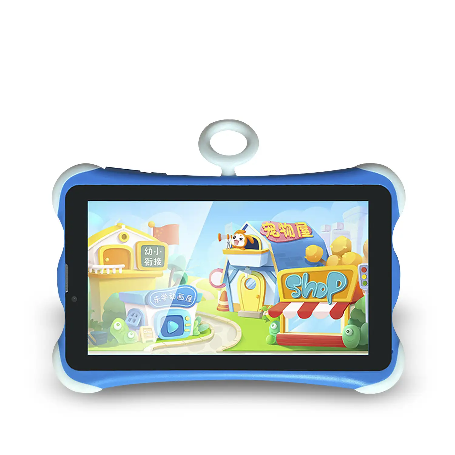 Tablet Infantil K712 3G WiFi. SO Android 10. Pantalla 7'' 1024x600px. MTK 8321 Quad Core 2GB RAM + 16GB. Doble cámara.