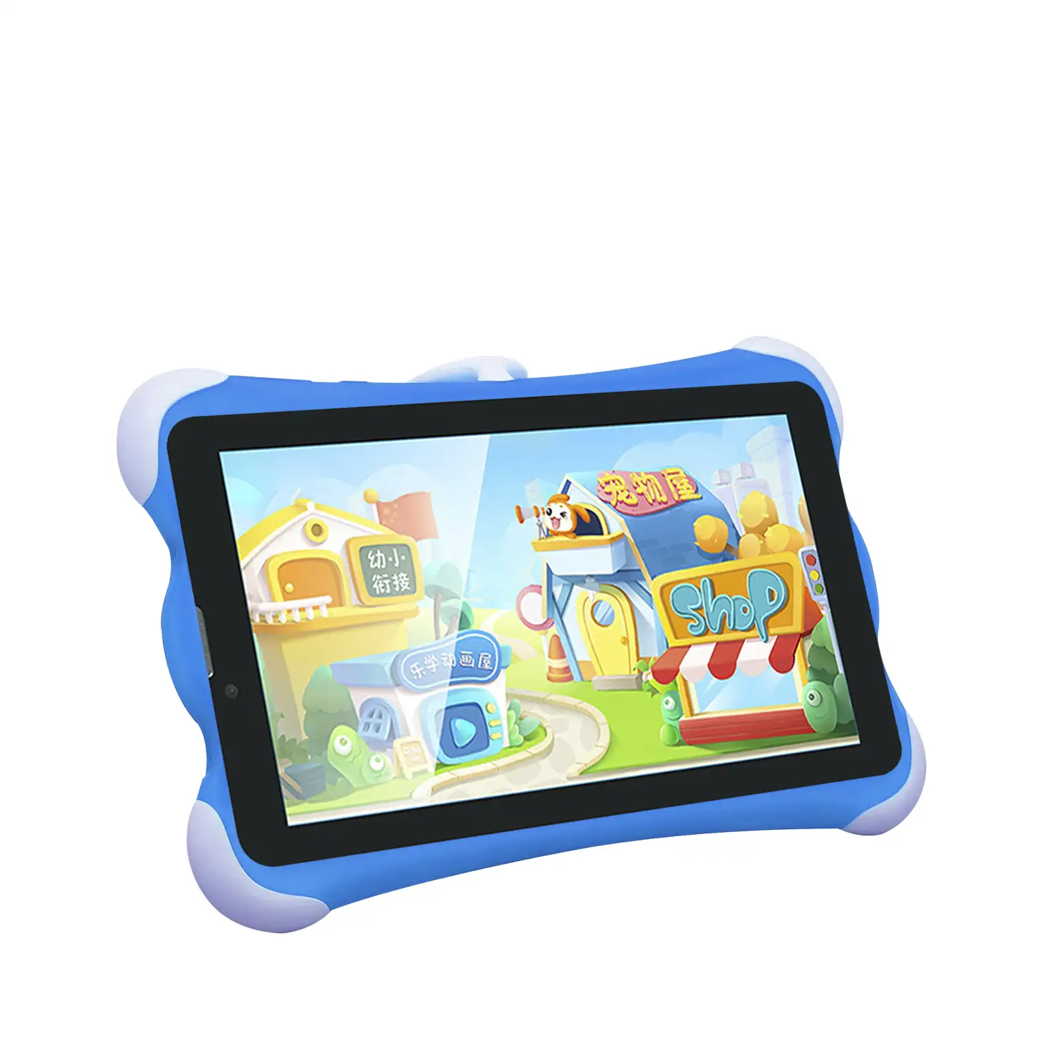 Tablet Infantil K712 3G WiFi. SO Android 10. Pantalla 7'' 1024x600px. MTK 8321 Quad Core 2GB RAM + 16GB. Doble cámara.