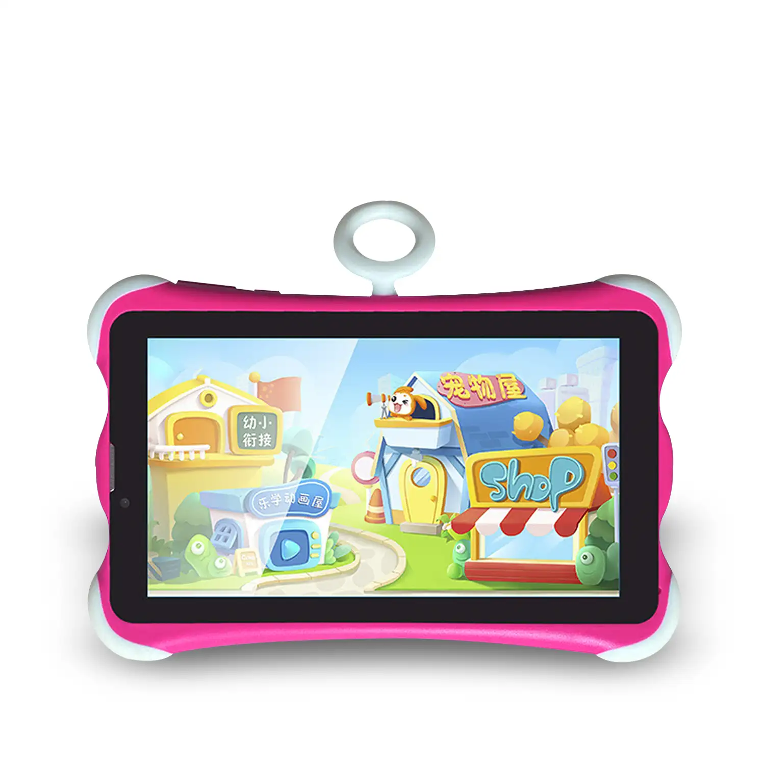 Tablet Infantil K712 3G WiFi. SO Android 10. Pantalla 7'' 1024x600px. MTK 8321 Quad Core 2GB RAM + 16GB. Doble cámara.