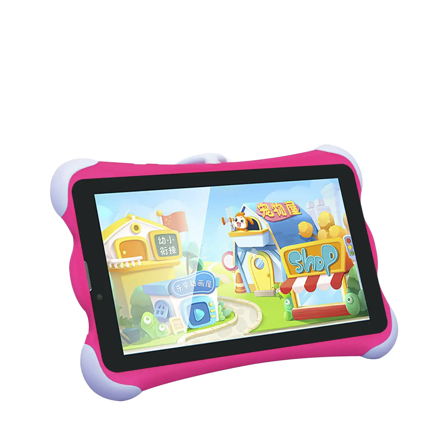 Tablet Infantil K712 3G WiFi. SO Android 10. Pantalla 7'' 1024x600px. MTK 8321 Quad Core 2GB RAM + 16GB. Doble cámara.