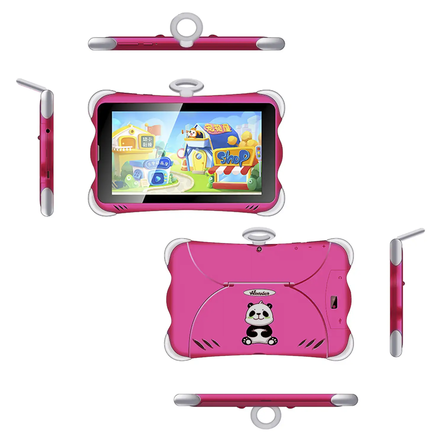 Tablet Infantil K712 3G WiFi. SO Android 10. Pantalla 7'' 1024x600px. MTK 8321 Quad Core 2GB RAM + 16GB. Doble cámara.