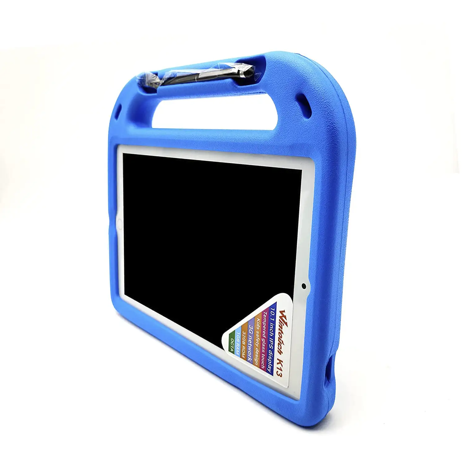 Tablet Infantil K13 3G WiFi. SO Android 7.0. Pantalla 10'' 1280x800px. MTK6592 Octa Core 1.7GHz, 2GB RAM + 32GB. Doble cámara.