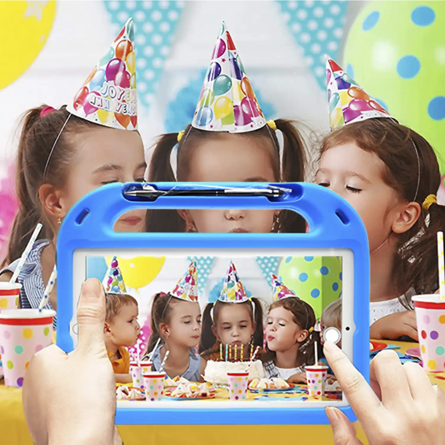 Tablet Infantil K13 3G WiFi. SO Android 5.0. Pantalla 10'' 1280x800px. MTK6592 Octa Core 1.7GHz, 1GB RAM + 16GB. Doble cámara.