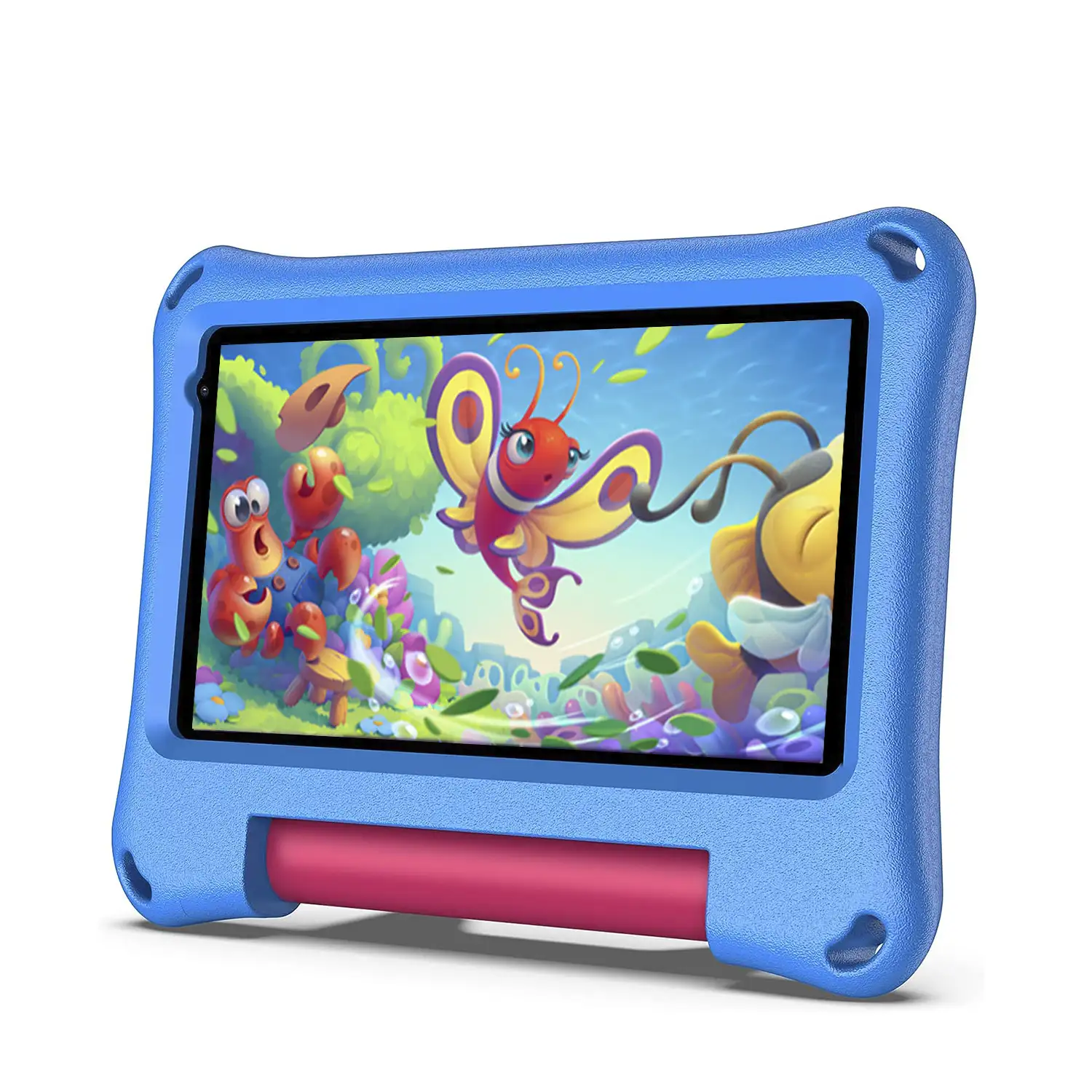Tablet Infantil K718 3G WiFi. SO Android 5.0. Pantalla 7'' 1024x600px. MTK 6582 1GB RAM + 16GB. Doble cámara.
