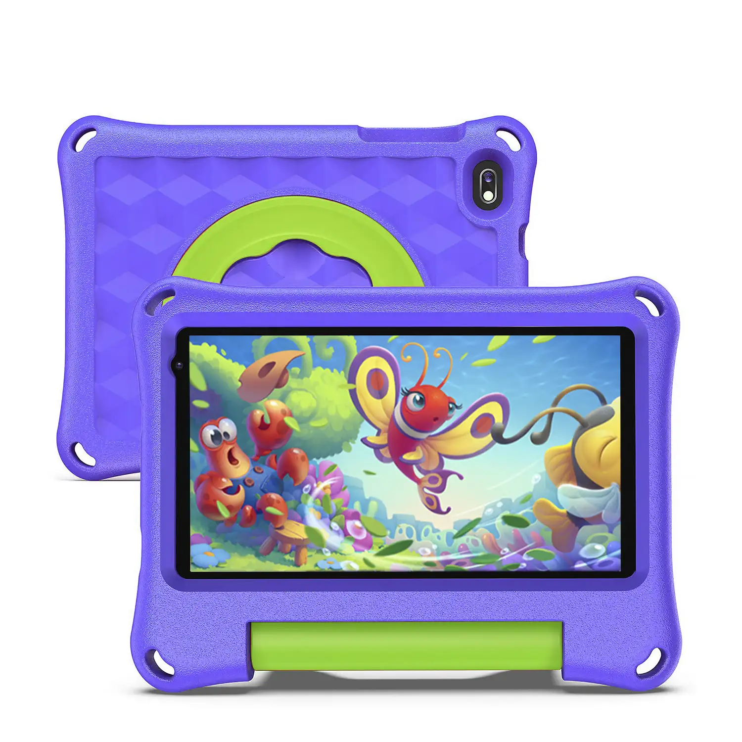 Tablet Infantil K718 3G WiFi. SO Android 5.0. Pantalla 7'' 1024x600px. MTK 6582 1GB RAM + 16GB. Doble cámara.
