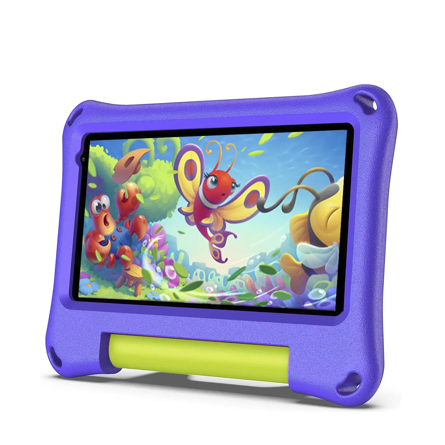 Tablet Infantil K718 3G WiFi. SO Android 5.0. Pantalla 7'' 1024x600px. MTK 6582 1GB RAM + 16GB. Doble cámara.