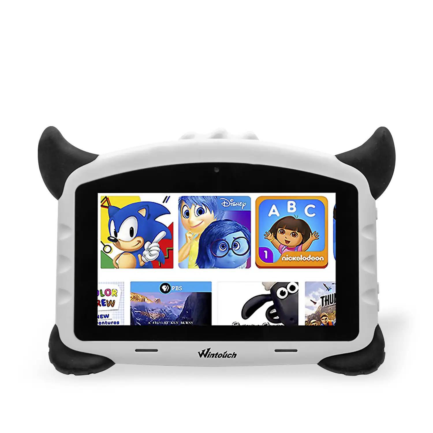 Tablet Infantil K702 WiFi. SO Android 7. Pantalla 7'' 1024x600px. MTK 6735 Quad Core 1,5GB RAM + 16GB. Doble cámara.