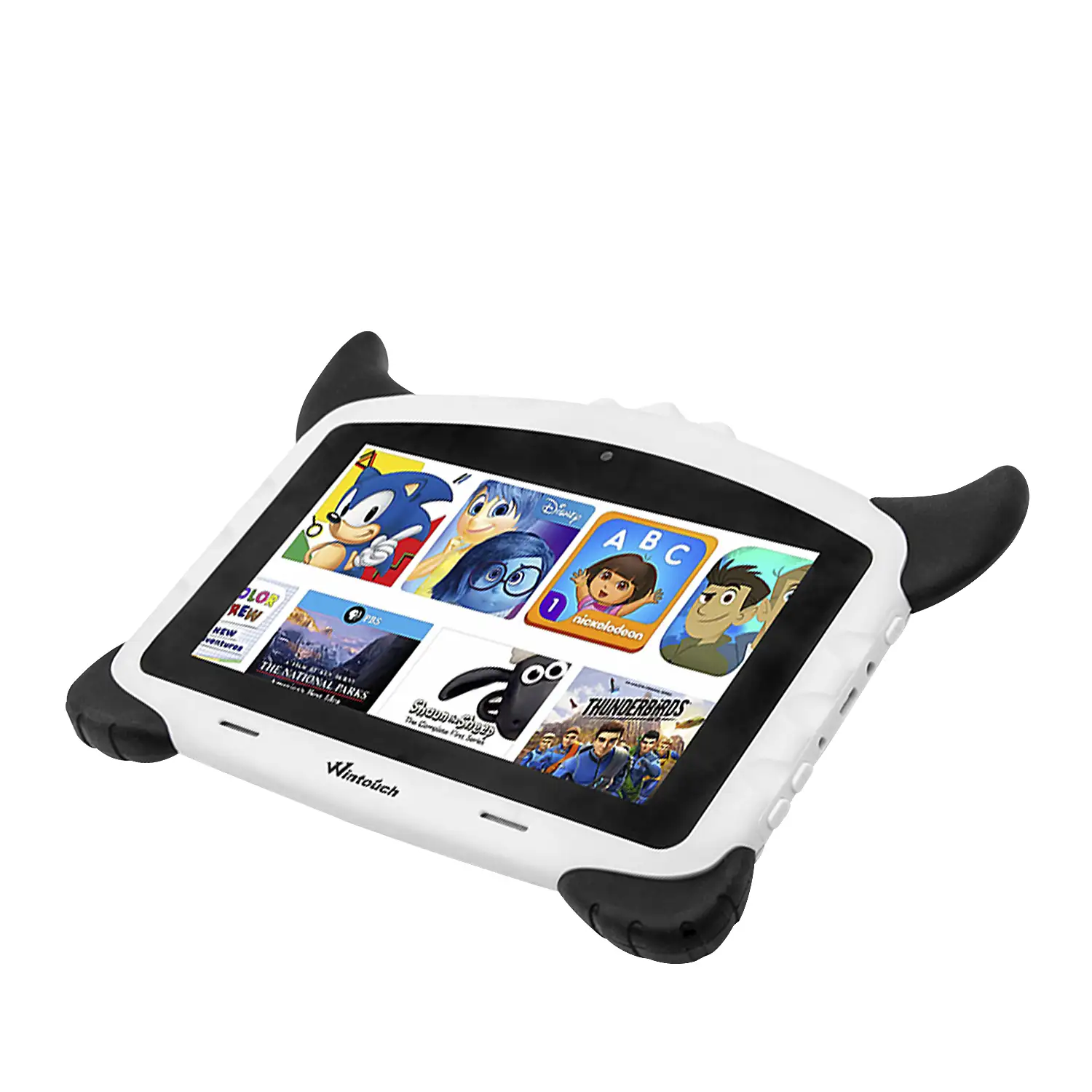 Tablet Infantil K702 WiFi. SO Android 7. Pantalla 7'' 1024x600px. MTK 6735 Quad Core 1,5GB RAM + 16GB. Doble cámara.