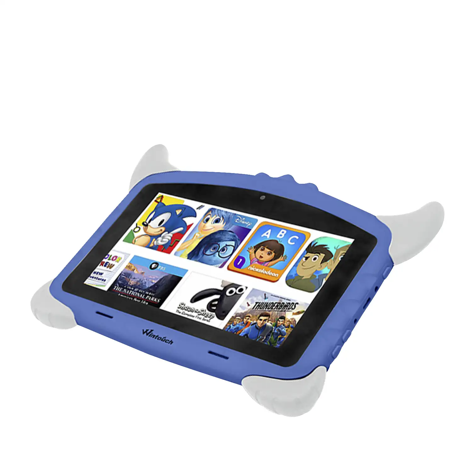 Tablet Infantil K702 WiFi. SO Android 7. Pantalla 7'' 1024x600px. MTK 6735 Quad Core 1,5GB RAM + 16GB. Doble cámara.