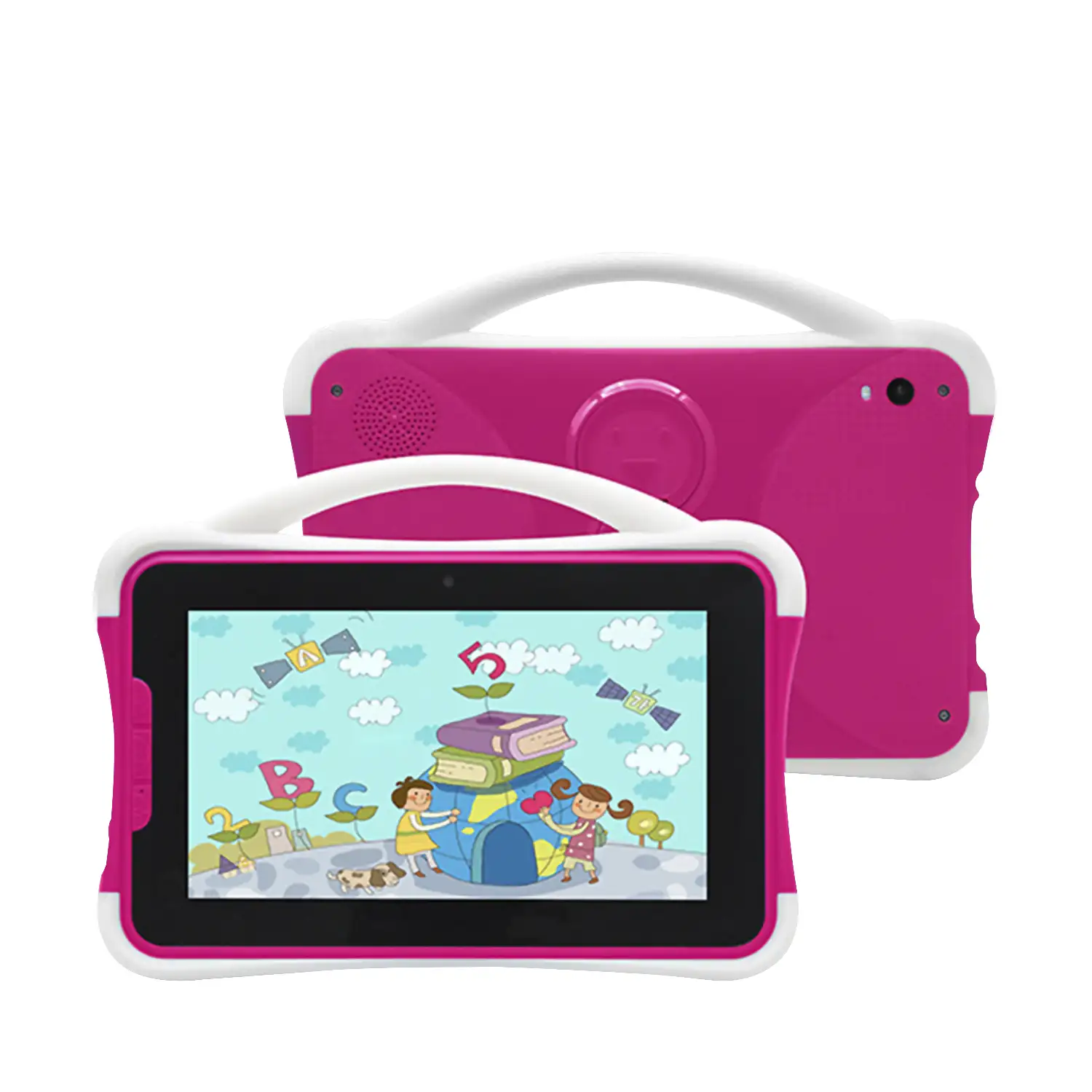 Tablet Infantil K701 3G WiFi. SO Android 5.1. Pantalla 7'' 1024x600px. MTK8321 Quad Core 1.3 GHz, 1GB RAM + 16GB. Doble cámara.