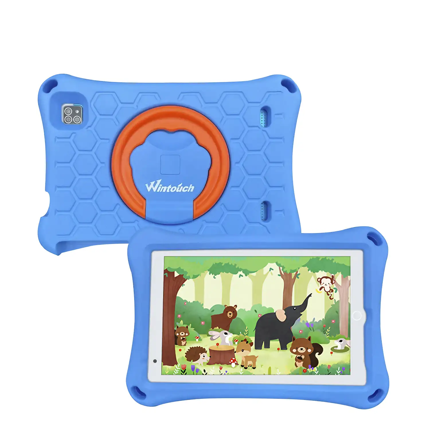 Tablet Infantil K81 PRO 3G WiFi. SO Android 8. Pantalla 8'' 1280x800px. MTK6735 Quad Core 1.3GHz, 2GB RAM + 32GB. Doble cámara.