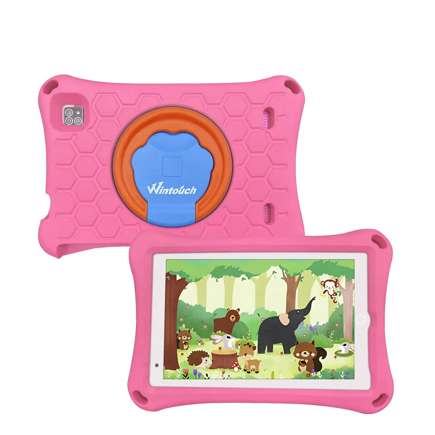 Tablet Infantil K81 PRO 3G WiFi. SO Android 8. Pantalla 8'' 1280x800px. MTK6735 Quad Core 1.3GHz, 2GB RAM + 32GB. Doble cámara.