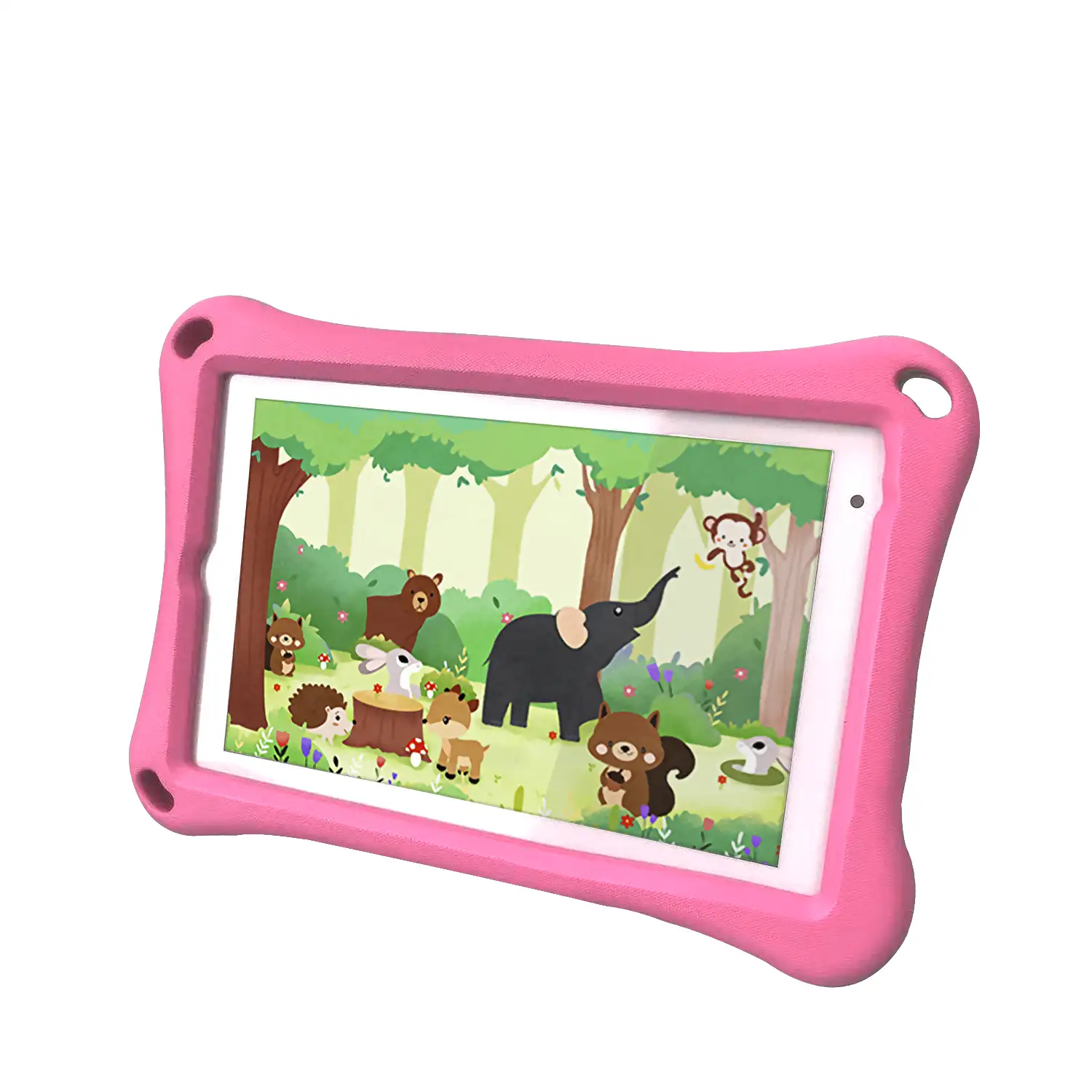 Tablet Infantil K81 PRO 3G WiFi. SO Android 8. Pantalla 8'' 1280x800px. MTK6735 Quad Core 1.3GHz, 2GB RAM + 32GB. Doble cámara.