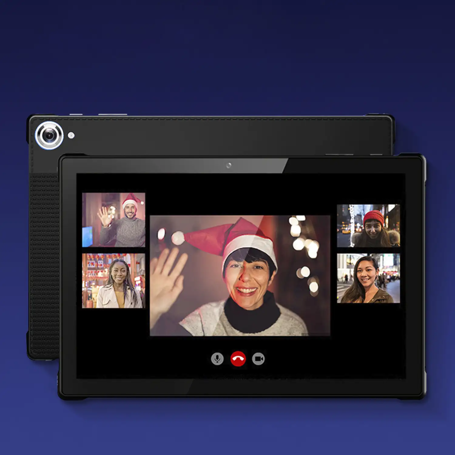 Tablet K19 WiFi. SO Android 10. Pantalla 10'' 1280x800px. A100 Quad Core 2GHz. 2GB RAM + 32GB. Doble cámara.
