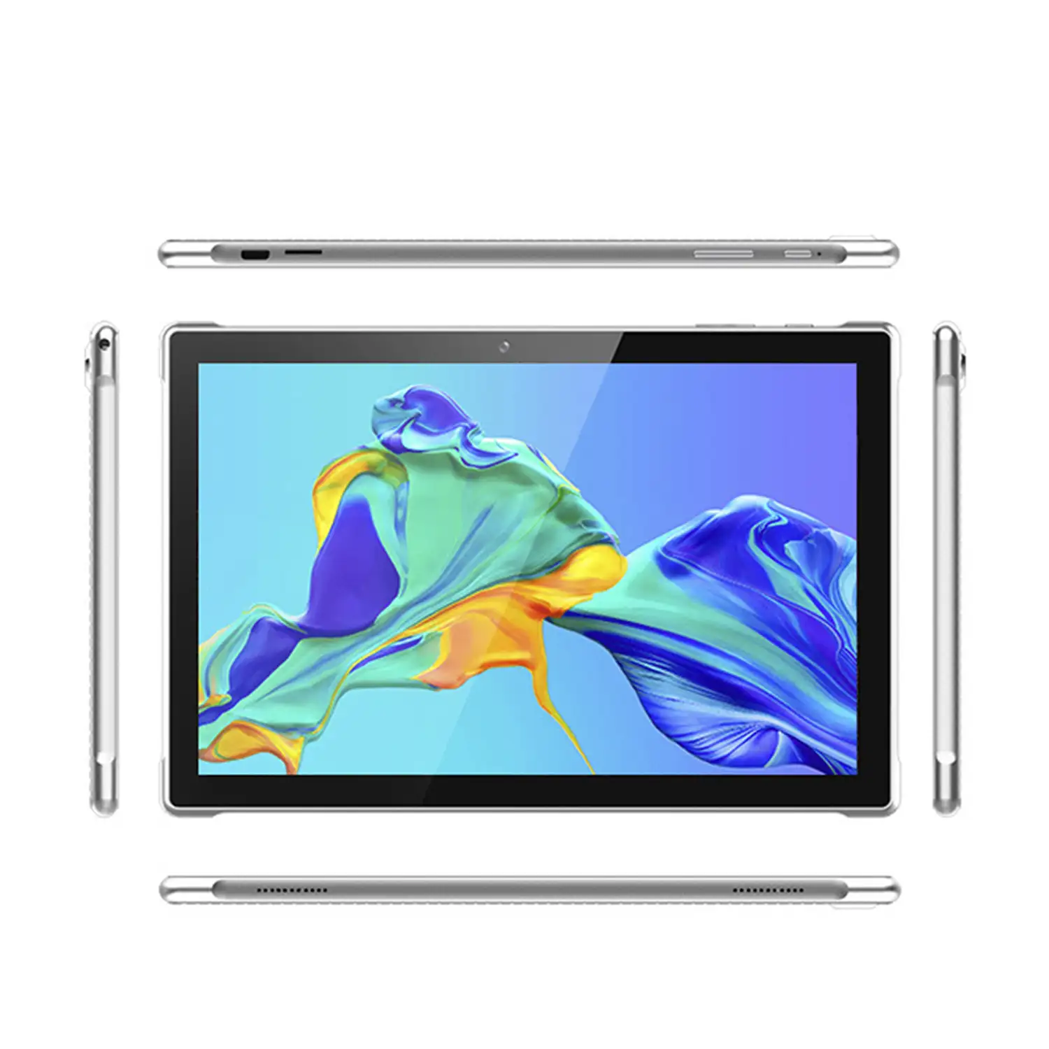 Tablet K19 WiFi. SO Android 10. Pantalla 10'' 1280x800px. A100 Quad Core 2GHz. 2GB RAM + 32GB. Doble cámara.