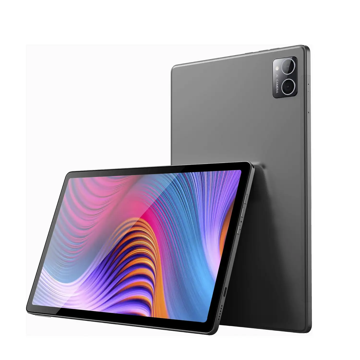 Tablet 4G WiFi. SO Android 13. Pantalla 10,3'' resolución 2K. UNISOC T616, Octa-core ARM-Cortex 6GB RAM + 128GB. Doble cámara 5 + 13mpx.