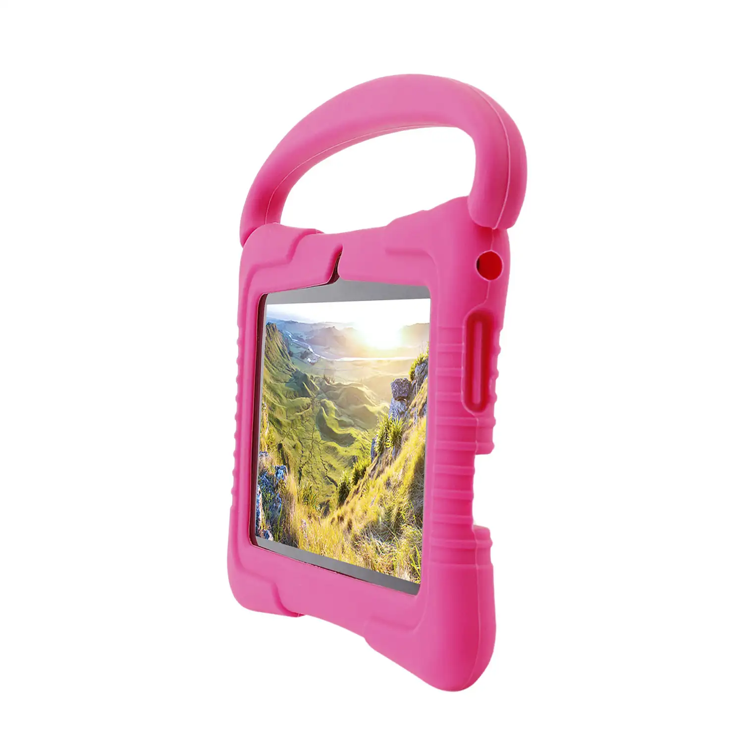 Tablet Infantil Q8 WiFi. SO Android 10 con IWAWA. Pantalla 7'' 1024x600px. Allwinner A100,ARM Cortex™-A53 Quad-Core,1.6Ghz 2GB RAM + 32GB. Doble cámara, carcasa de silicona.