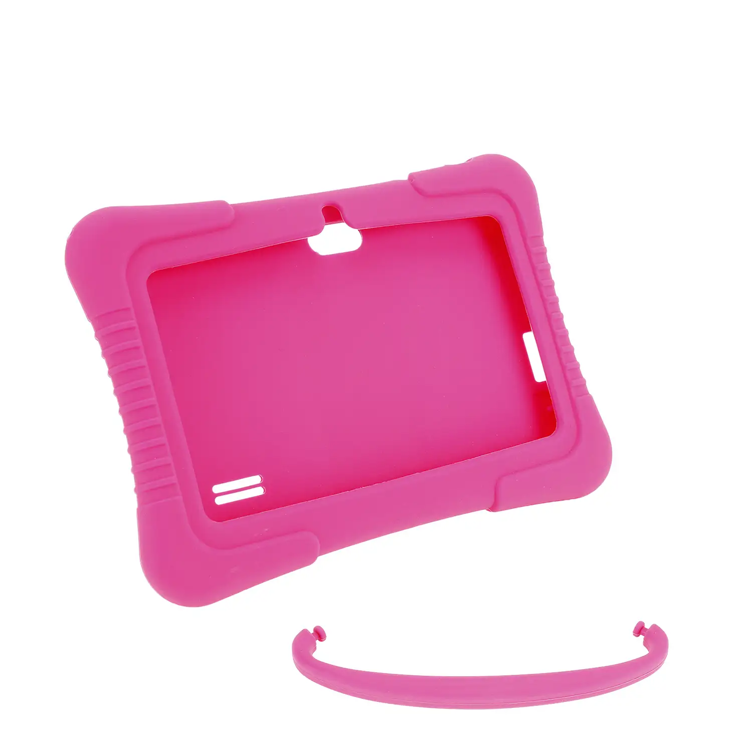 Tablet Infantil Q8 WiFi. SO Android 10 con IWAWA. Pantalla 7'' 1024x600px. Allwinner A100,ARM Cortex™-A53 Quad-Core,1.6Ghz 2GB RAM + 32GB. Doble cámara, carcasa de silicona.
