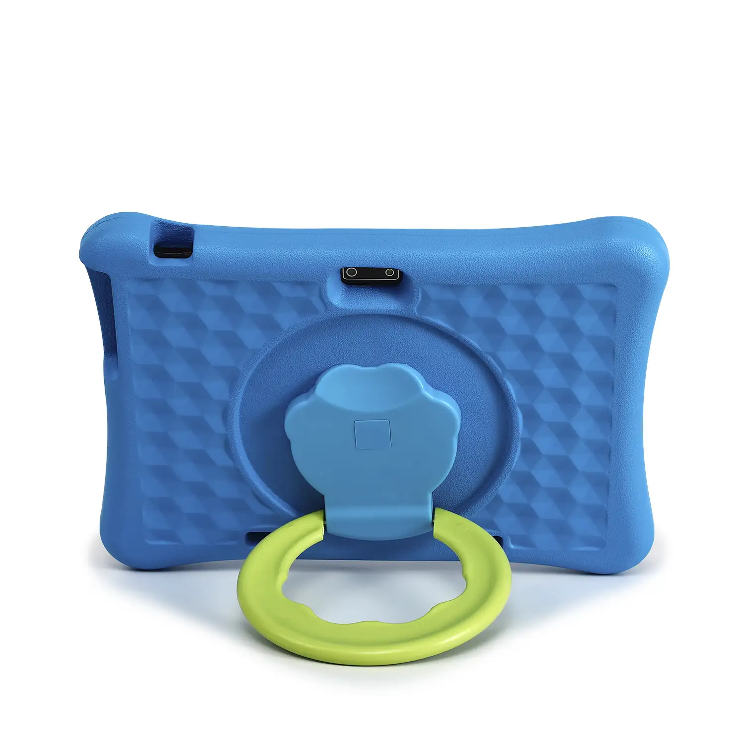 Tablet Infantil WiFi. SO Android 12 con IWAWA. Pantalla 10'' 1280x800px. Allwinner A133,ARM Cortex™-A53 Quad-Core,1.6Ghz 4GB RAM + 64GB. Doble cámara, carcasa de silicona.