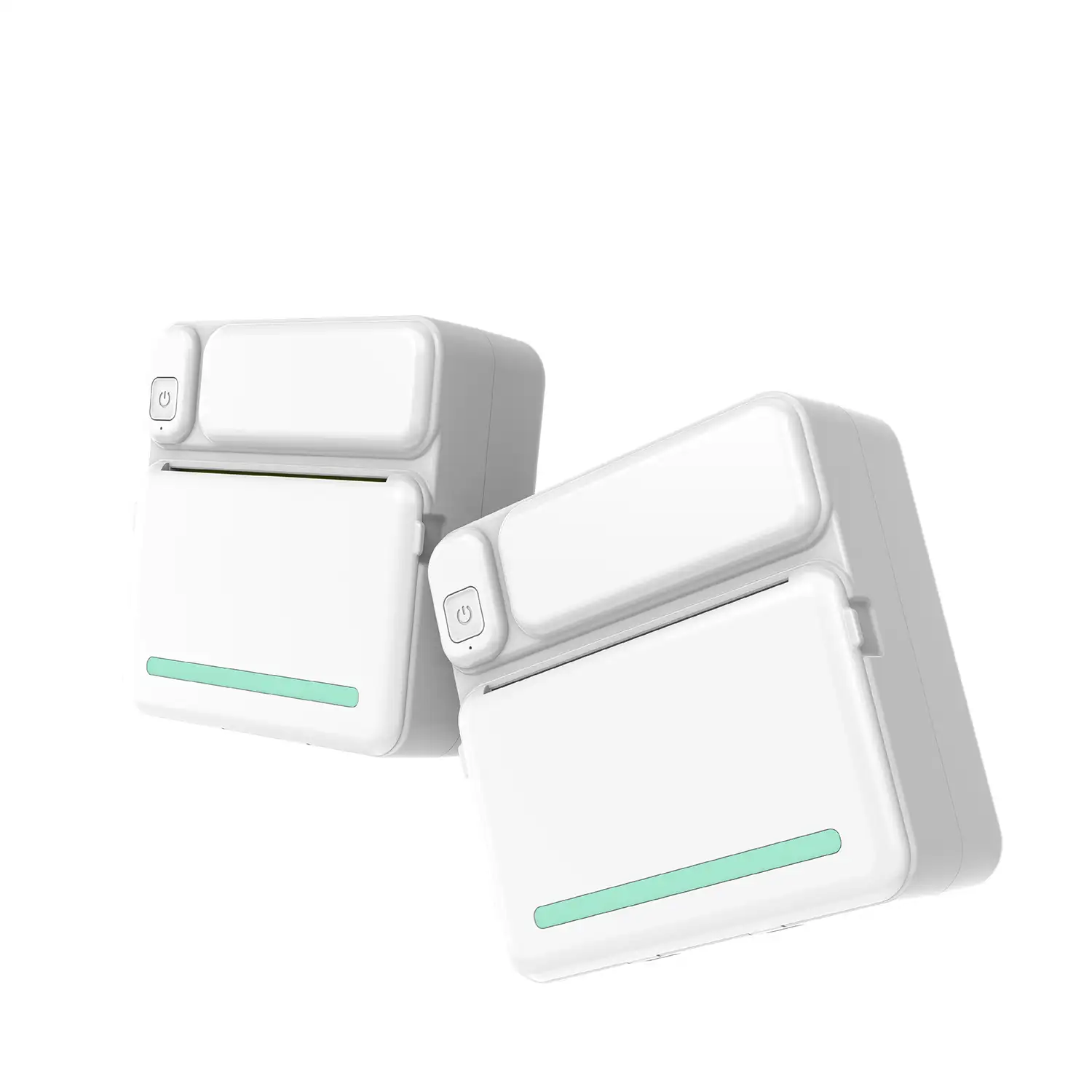 Impresora de mano C19 Bluetooth, compatible con Android e iOS. 200dpi. Impresión térmica, sin tinta.