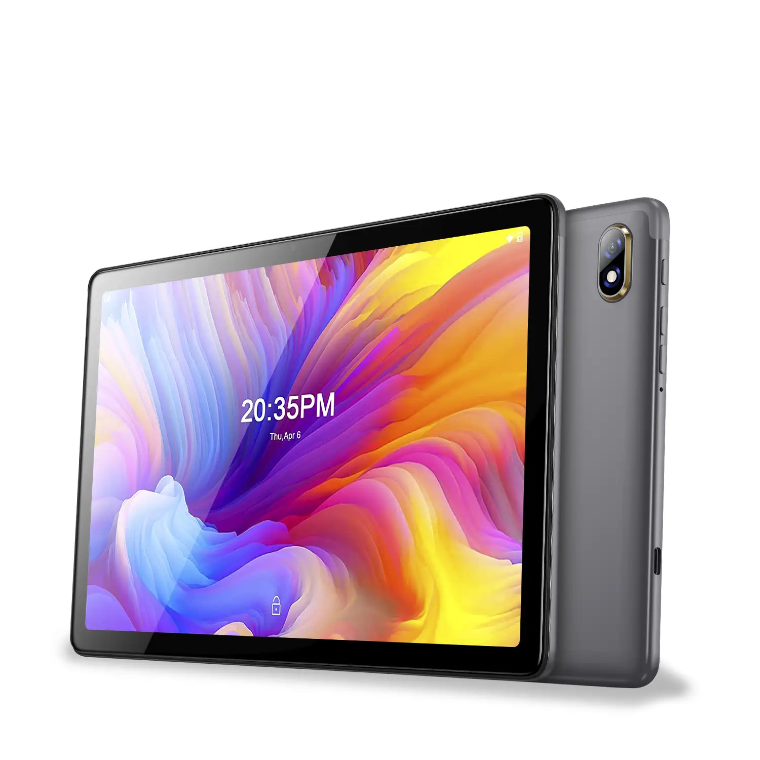Tablet G15 4G WiFi. SO Android 11. Pantalla 10,1'' 1280x800px. SC9863A, ARM Cortex™-A55 Octa-Core,1.6Ghz 2GB RAM + 32GB. Doble cámara.