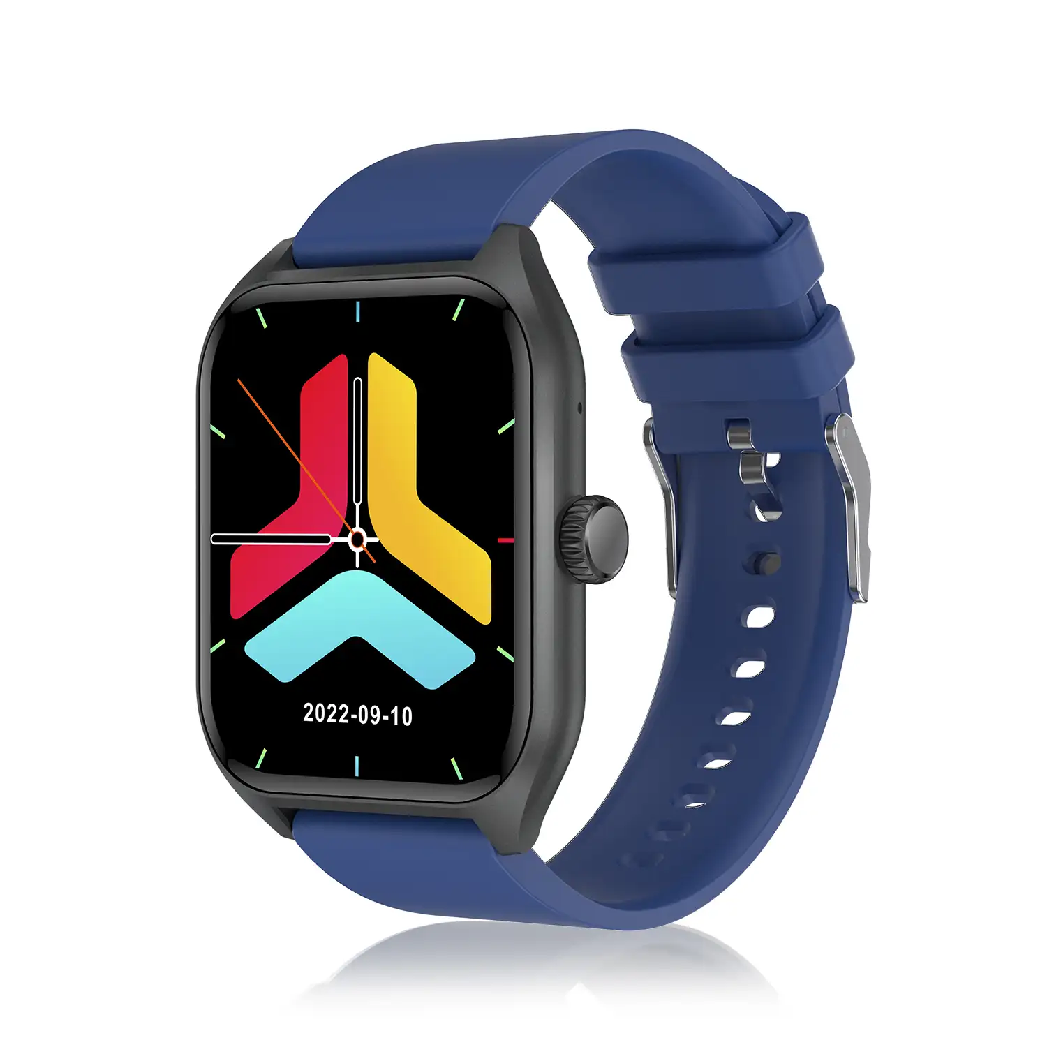Smartwatch Qx5 con pantalla de 1,96 pulgadas. Llamadas Bluetooth, más de 100 modos deportivos, monitor de glucosa y de tensión.