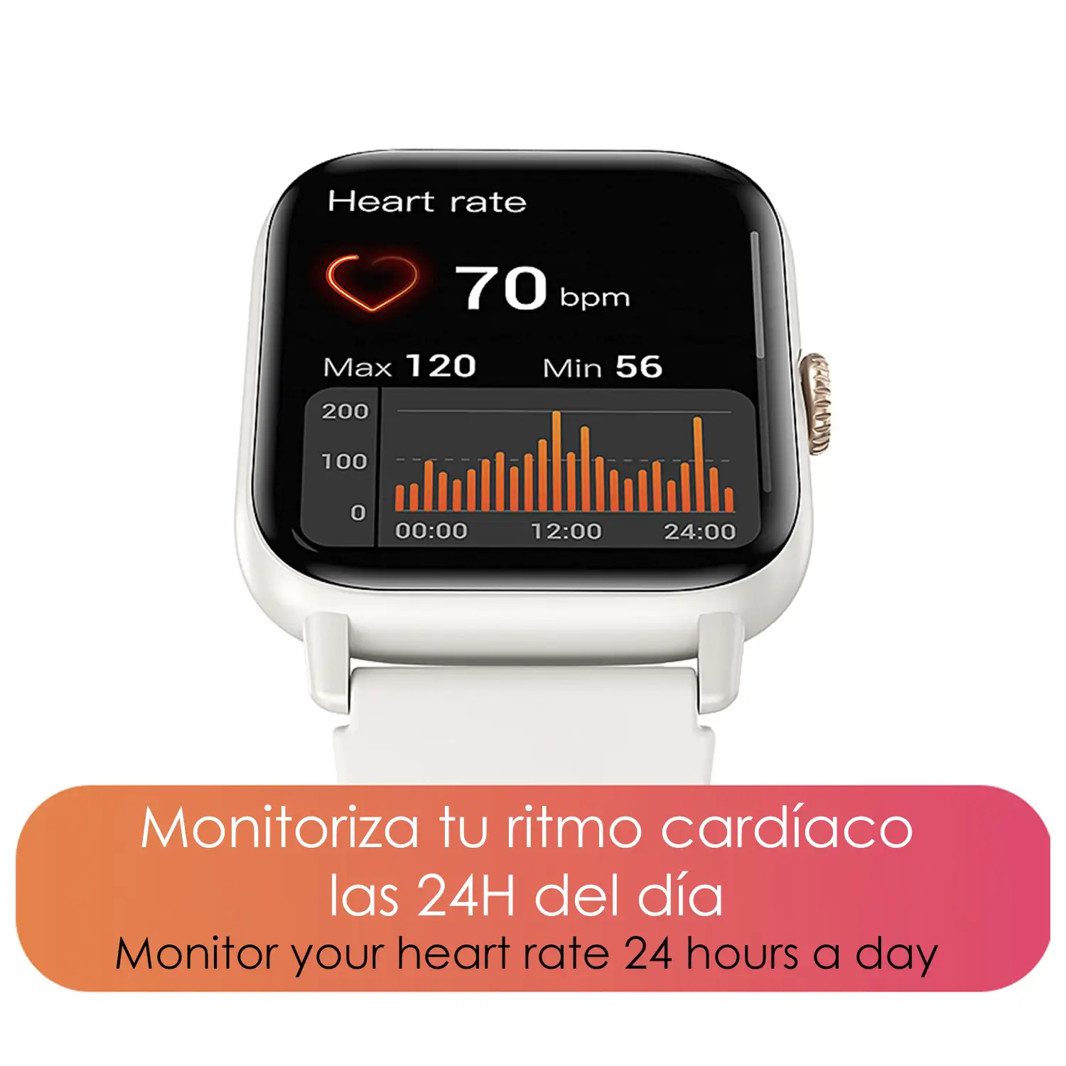 Smartwatch QS13 con notificaciones de Apps, más de 100 modos deportivos, llamadas Bluetooth. Monitor de glucosa, de tensión y oxígeno.