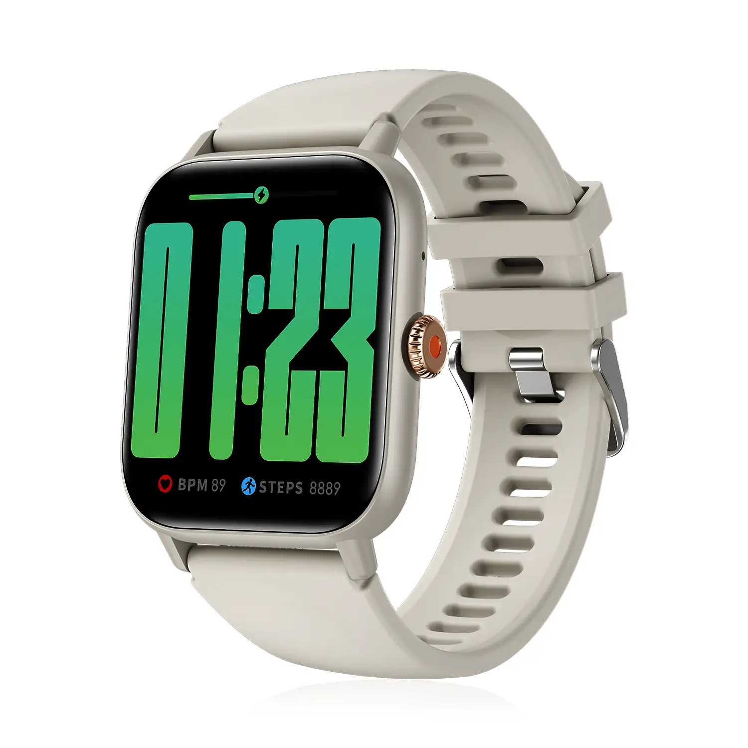 Smartwatch QS13 con notificaciones de Apps, más de 100 modos deportivos, llamadas Bluetooth. Monitor de glucosa, de tensión y oxígeno.